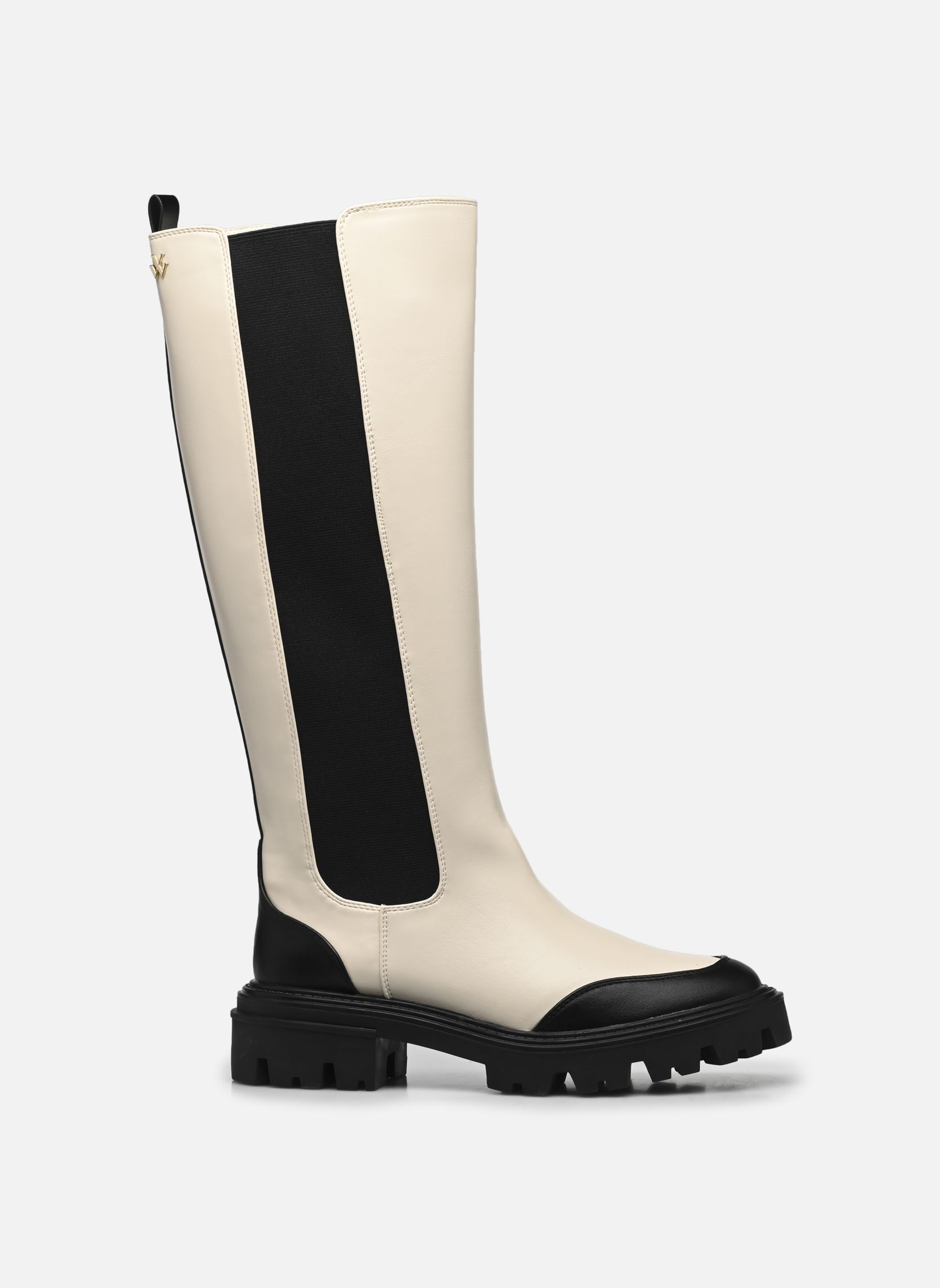 Stiefel BT2430 damen weiß Vanessa Wu Stiefel BT2430 damen weiß ivoire