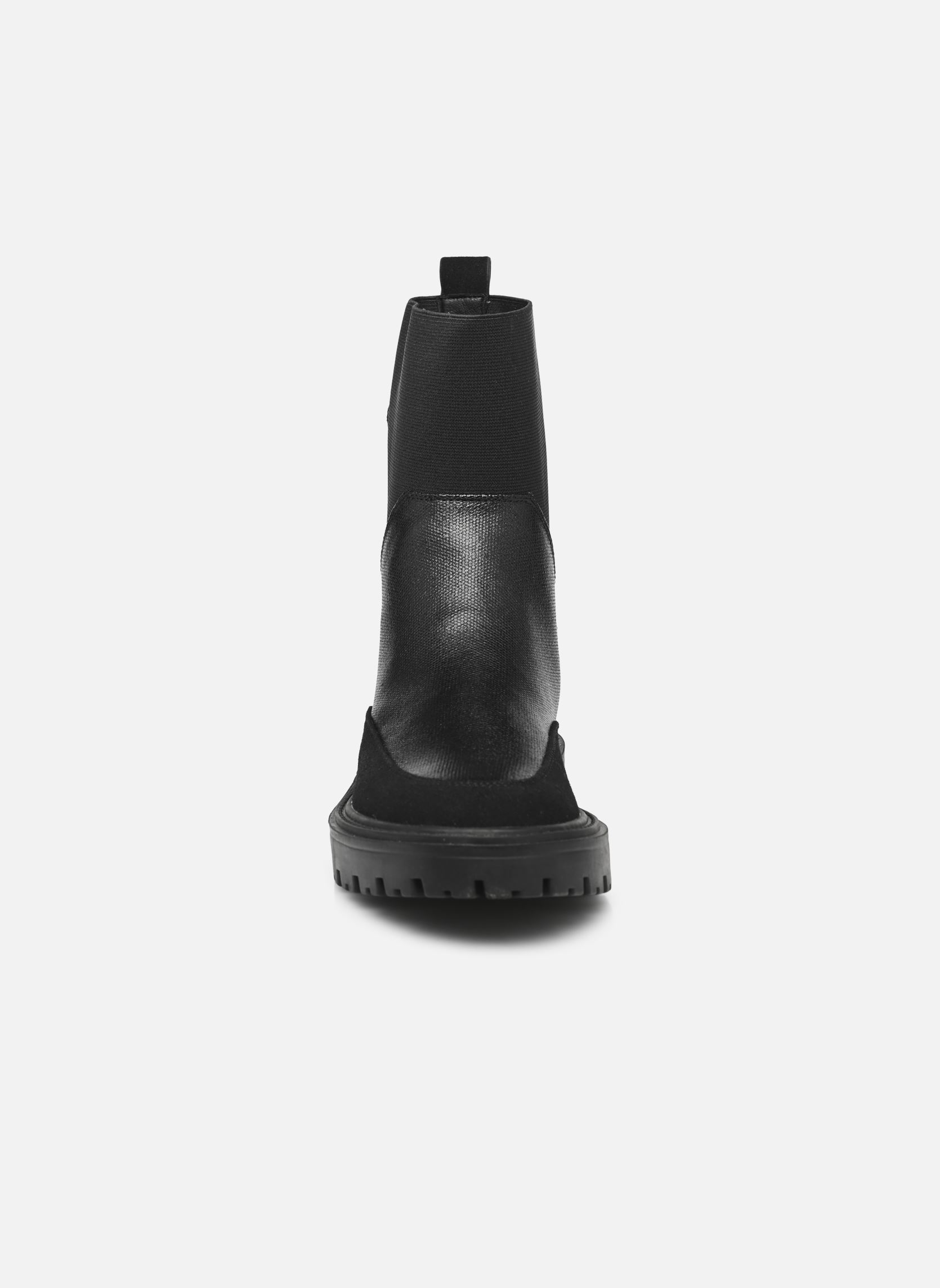 Niedrige Ankle Boots BT2475 damen schwarz Vanessa Wu Niedrige Ankle Boots BT2475 damen schwarz Noir