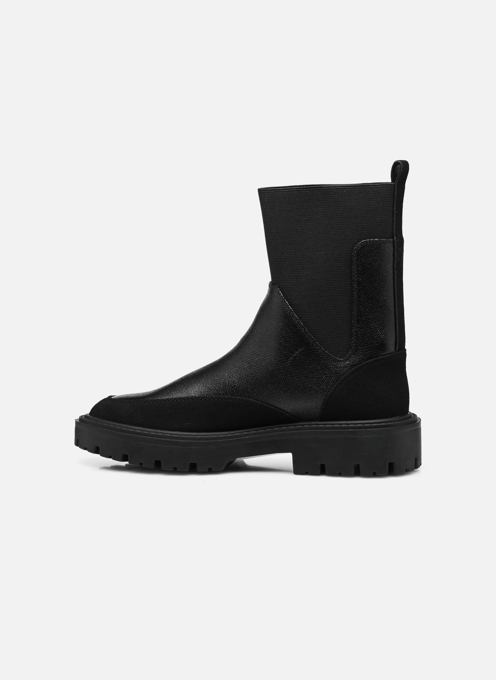 Niedrige Ankle Boots BT2475 damen schwarz Vanessa Wu Niedrige Ankle Boots BT2475 damen schwarz Noir