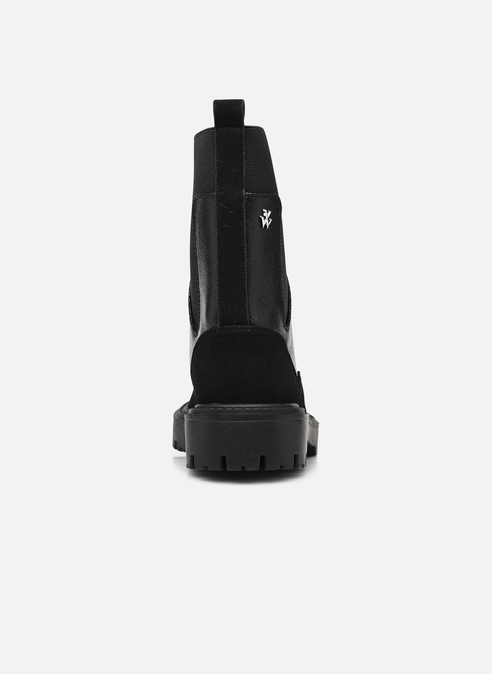 Niedrige Ankle Boots BT2475 damen schwarz Vanessa Wu Niedrige Ankle Boots BT2475 damen schwarz Noir