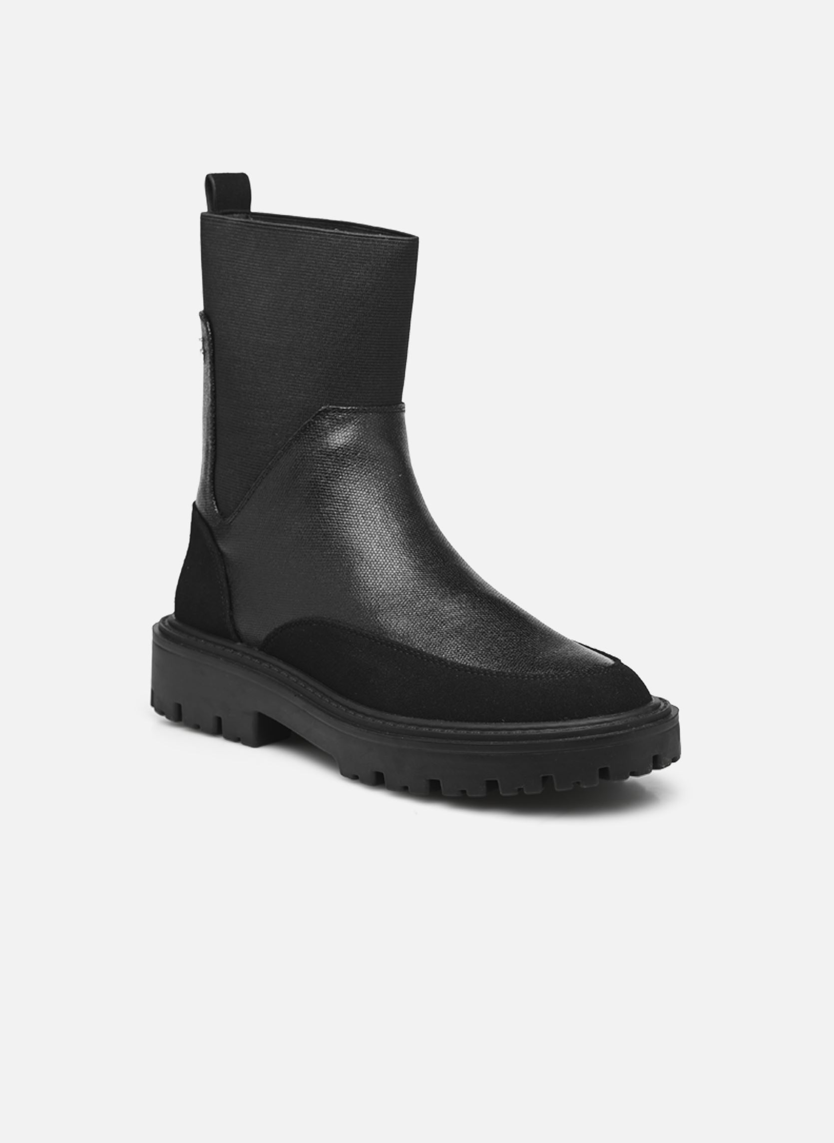 Niedrige Ankle Boots BT2475 damen schwarz Vanessa Wu Niedrige Ankle Boots BT2475 damen schwarz Noir