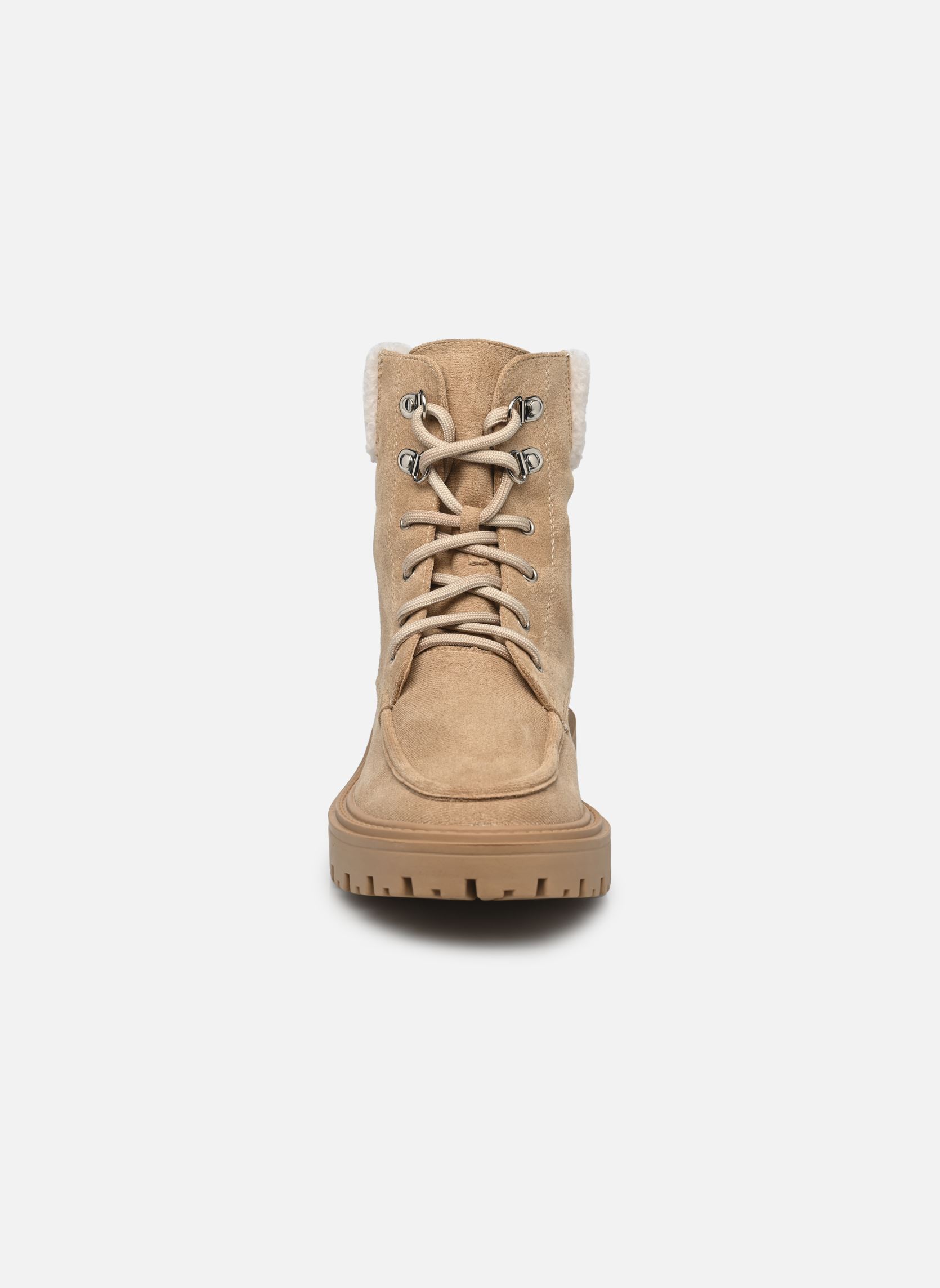 Bottines à lacets BT2473 femme beige Vanessa Wu Bottines à lacets BT2473 femme beige Beige