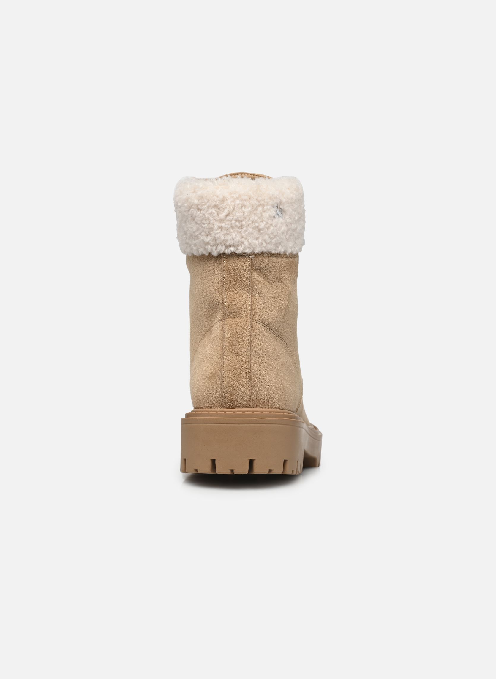 Bottines à lacets BT2473 femme beige Vanessa Wu Bottines à lacets BT2473 femme beige Beige