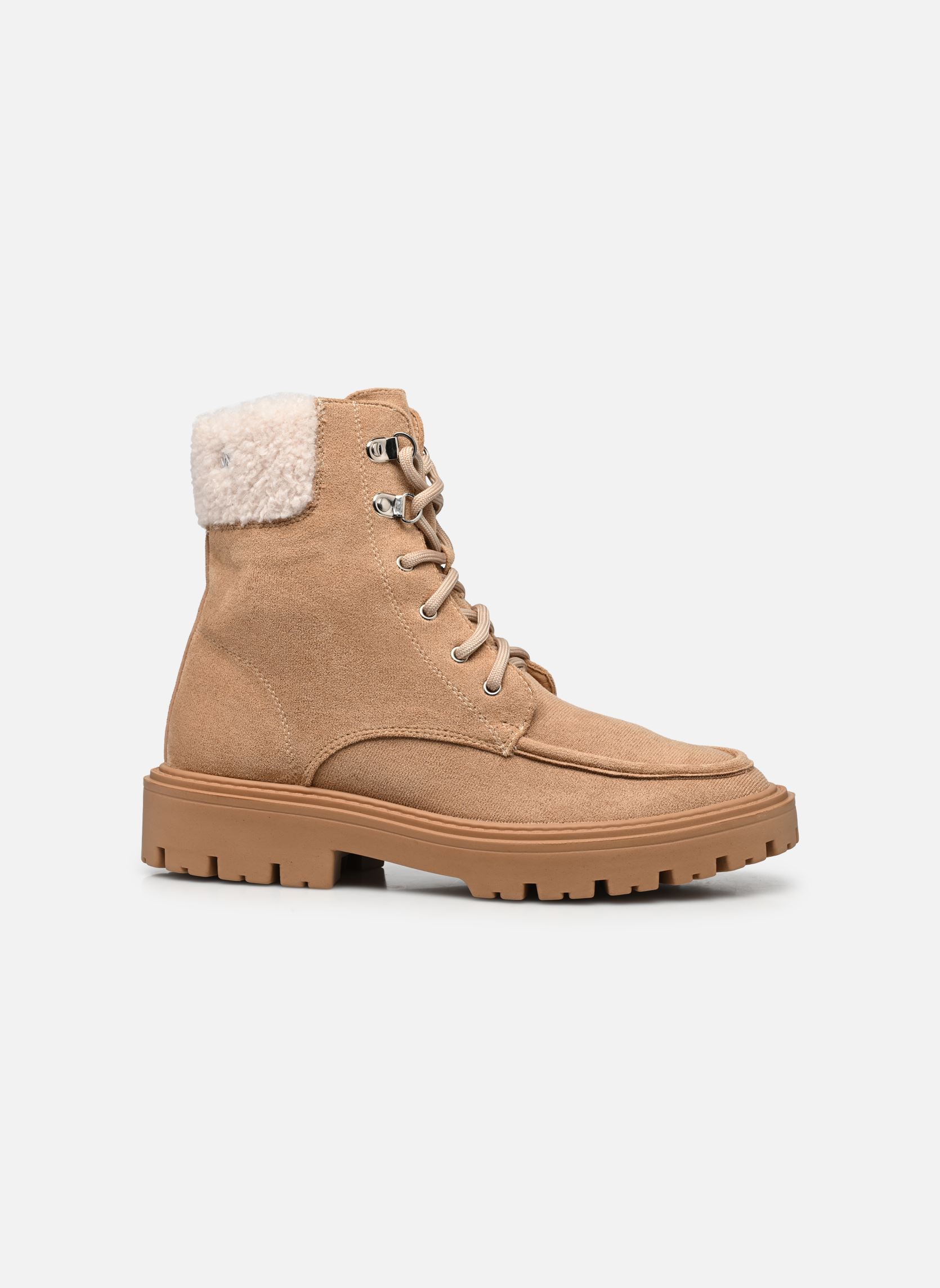 Bottines à lacets BT2473 femme beige Vanessa Wu Bottines à lacets BT2473 femme beige Beige