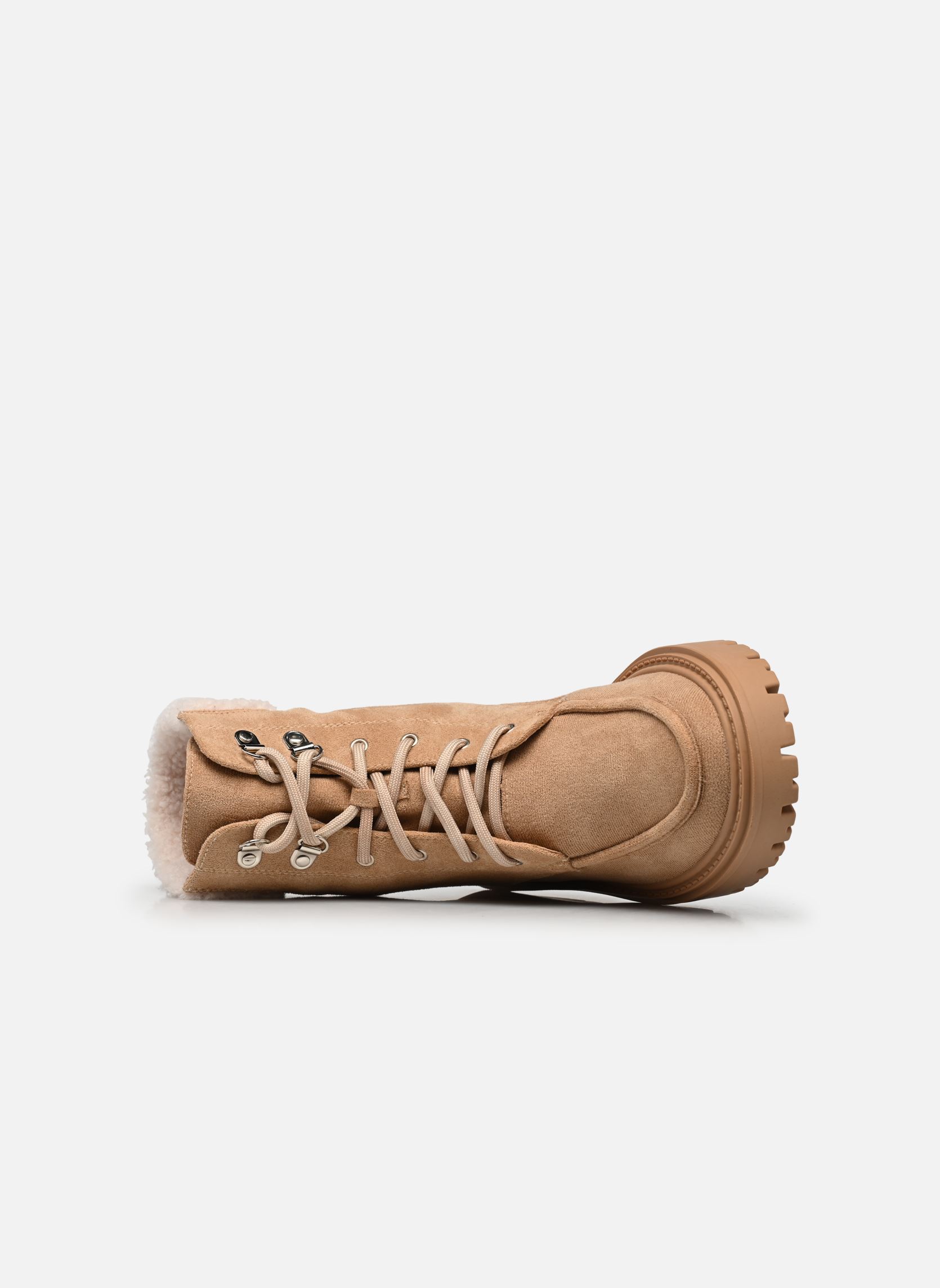 Bottines à lacets BT2473 femme beige Vanessa Wu Bottines à lacets BT2473 femme beige Beige