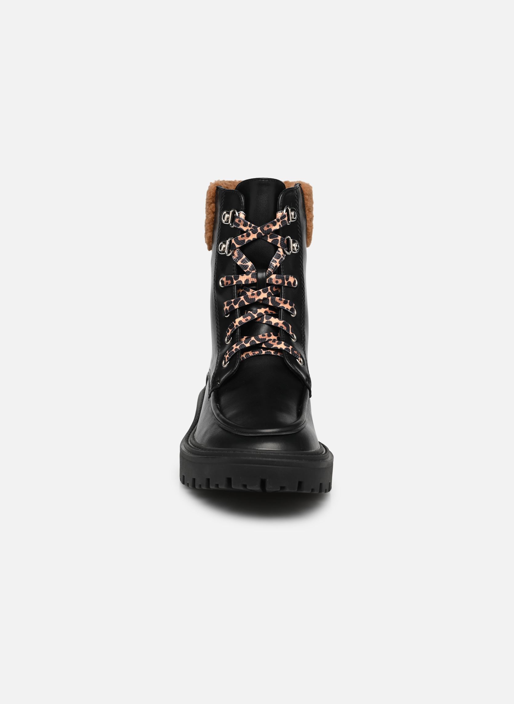 Bottines à lacets BT2473 femme noir Vanessa Wu Bottines à lacets BT2473 femme noir Noir
