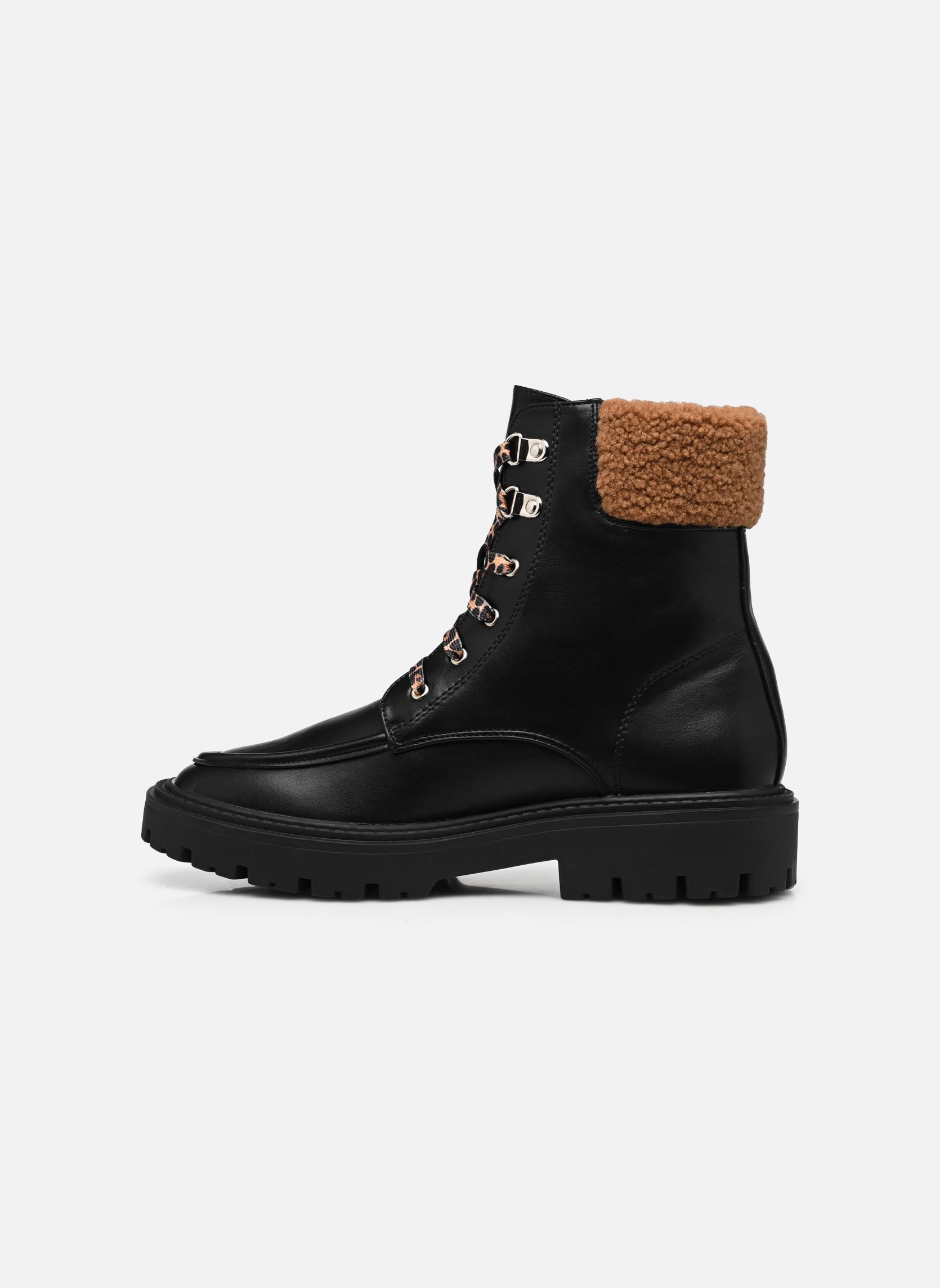 Bottines à lacets BT2473 femme noir Vanessa Wu Bottines à lacets BT2473 femme noir Noir