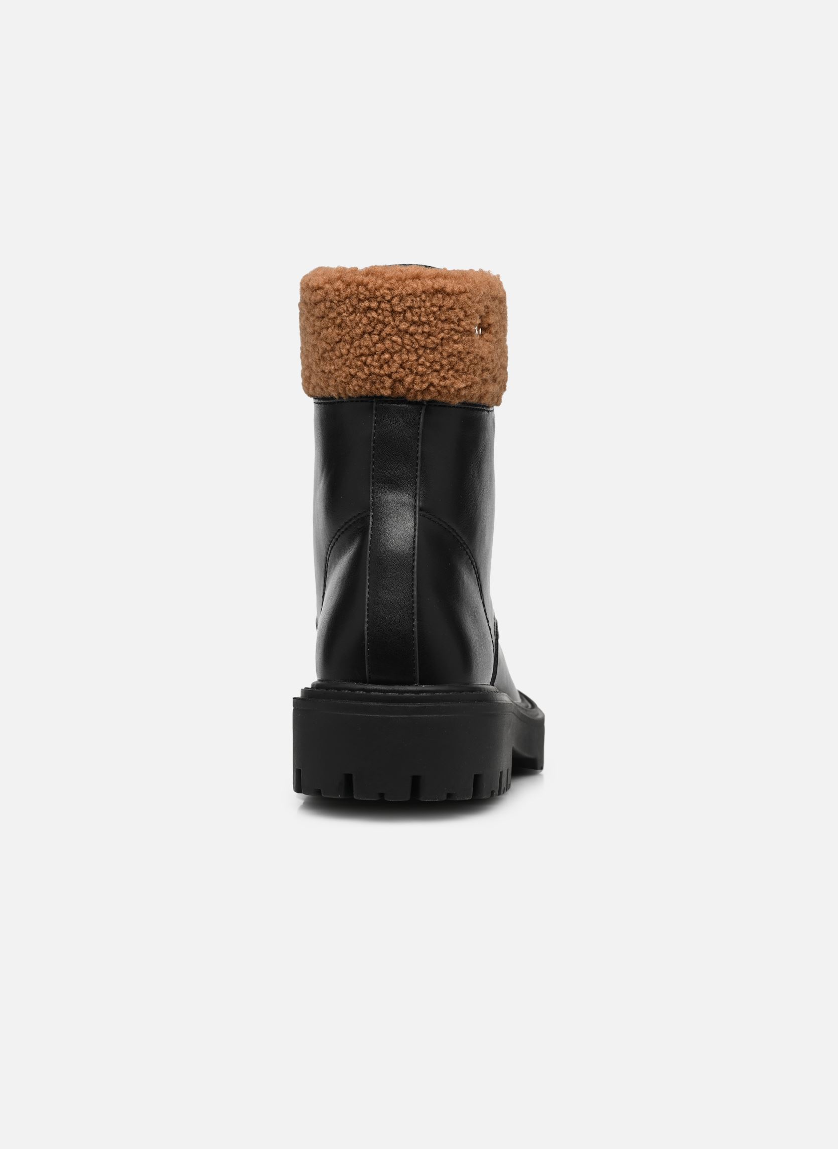 Bottines à lacets BT2473 femme noir Vanessa Wu Bottines à lacets BT2473 femme noir Noir