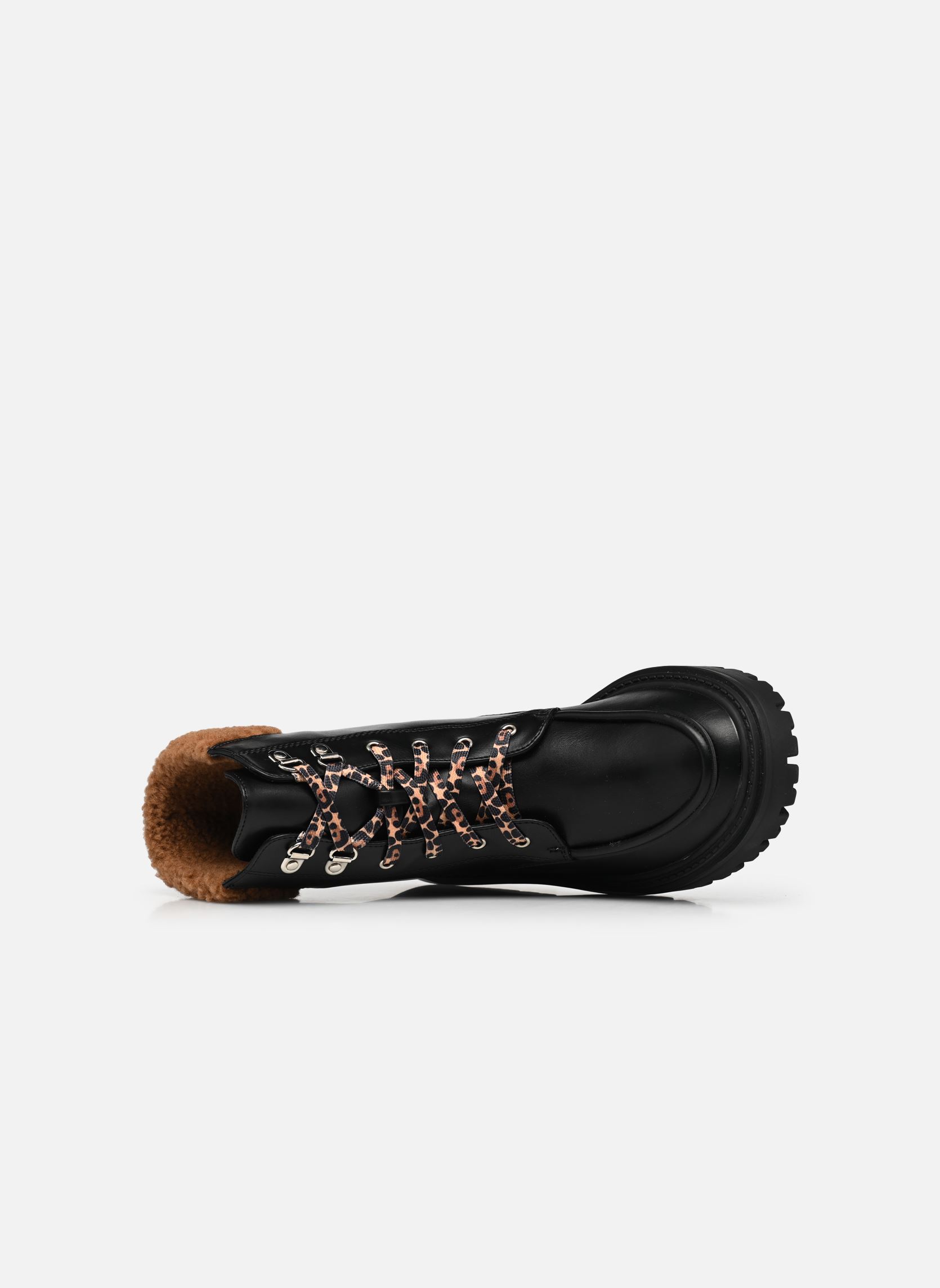 Bottines à lacets BT2473 femme noir Vanessa Wu Bottines à lacets BT2473 femme noir Noir