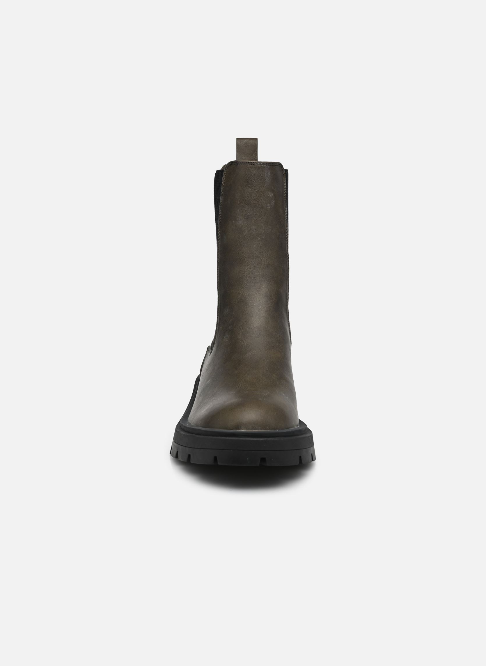 Niedrige Ankle Boots BT2437 damen grün Vanessa Wu Niedrige Ankle Boots BT2437 damen grün KAKI