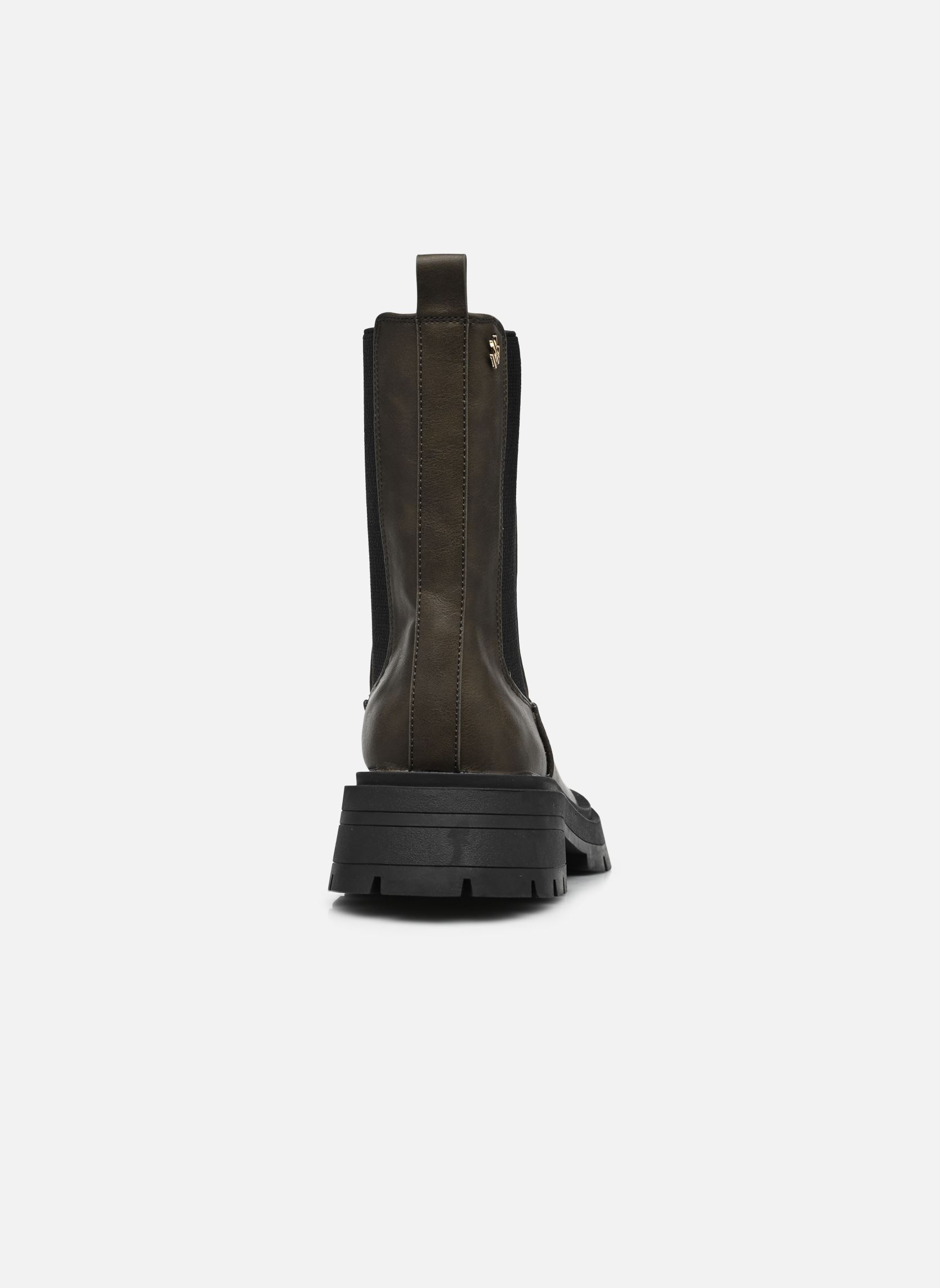 Niedrige Ankle Boots BT2437 damen grün Vanessa Wu Niedrige Ankle Boots BT2437 damen grün KAKI