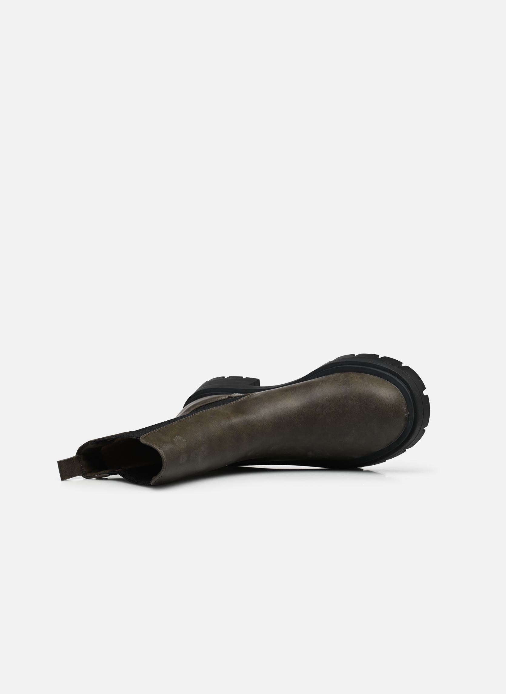 Niedrige Ankle Boots BT2437 damen grün Vanessa Wu Niedrige Ankle Boots BT2437 damen grün KAKI