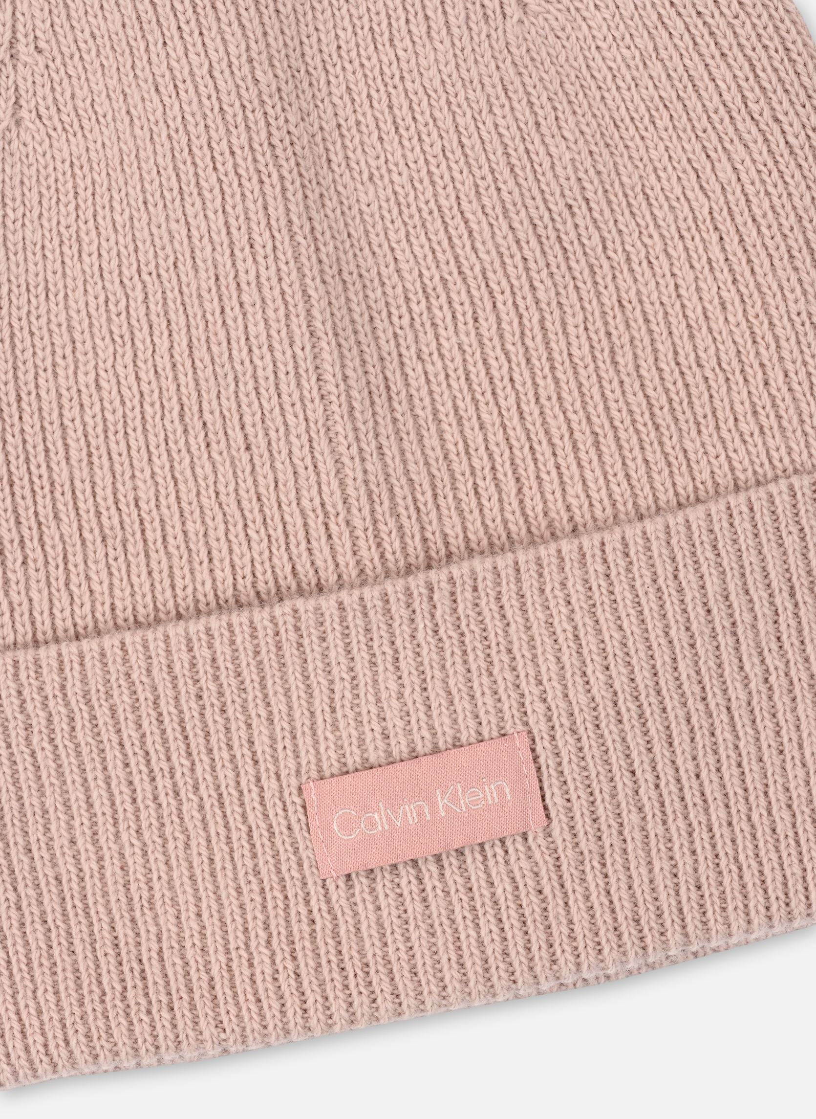 Gorros ESSENTIAL KNIT BEANIE hombre gris Calvin Klein Gorros ESSENTIAL KNIT BEANIE hombre gris SHADOW GREY
