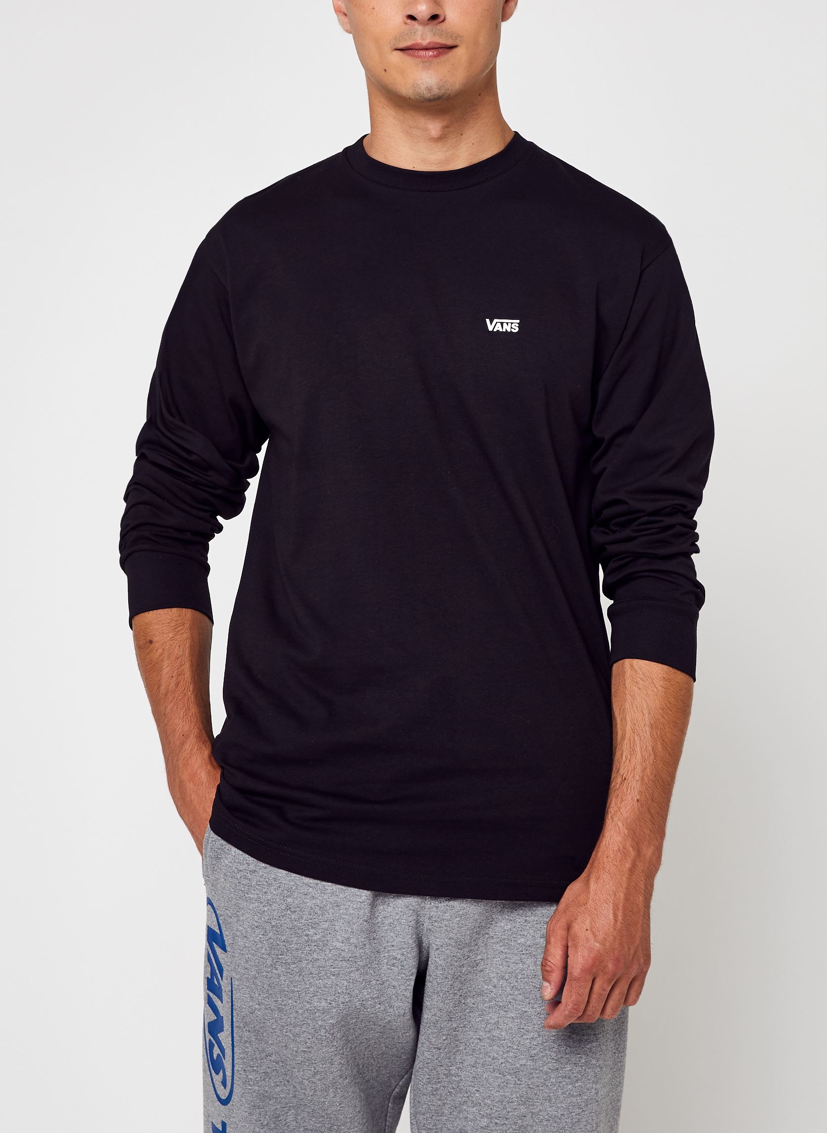 Vêtements Vans Mn Left Chest Hit Ls pour Accessoires
