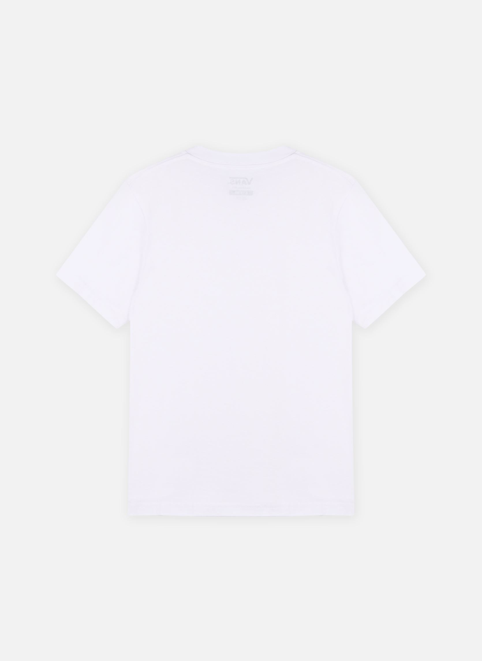 Tee-shirts By Left Chest Tee Boys garçon blanc Vans Tee-shirts By Left Chest Tee Boys garçon blanc WHITE