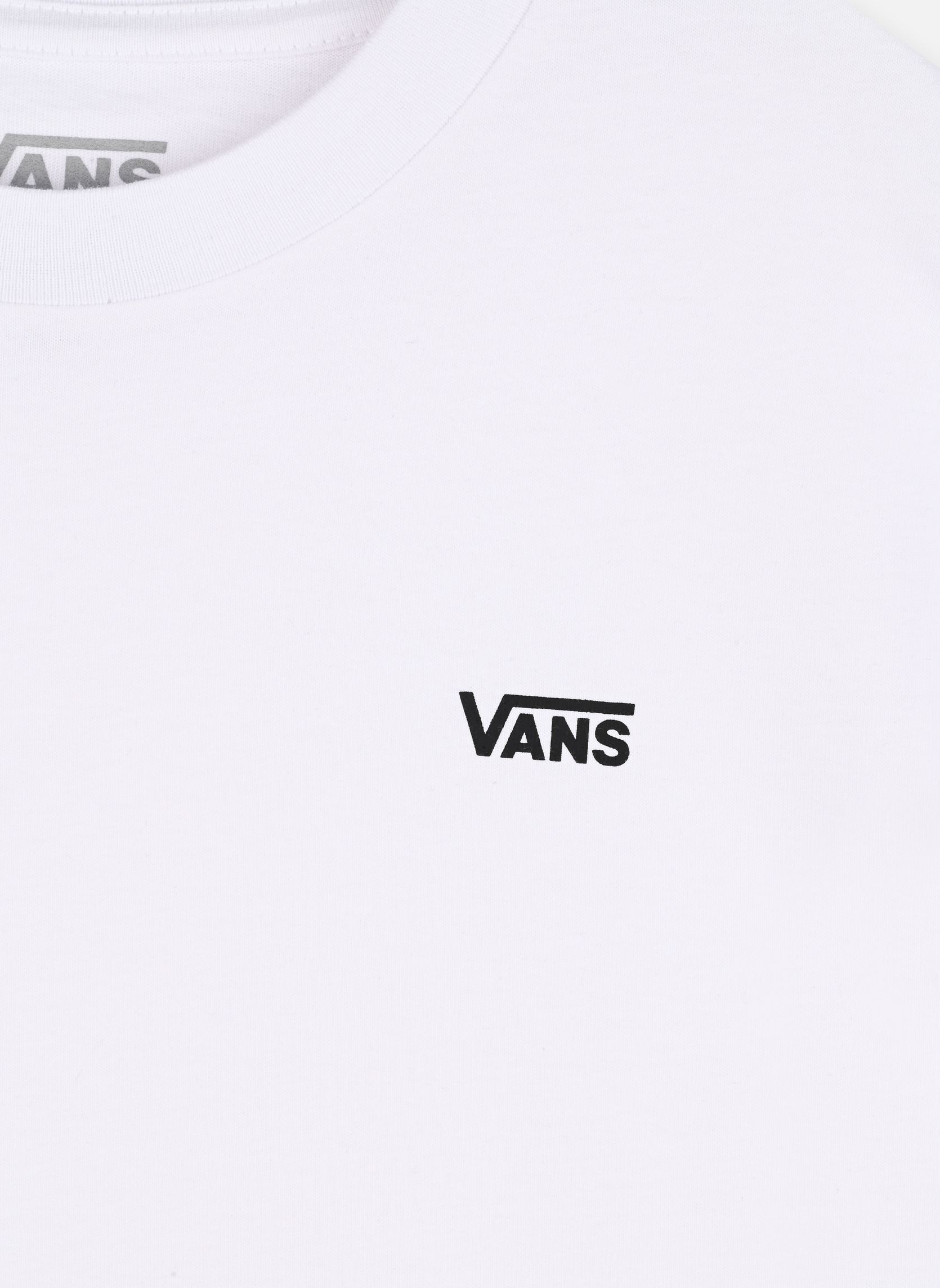 Tee-shirts By Left Chest Tee Boys garçon blanc Vans Tee-shirts By Left Chest Tee Boys garçon blanc WHITE