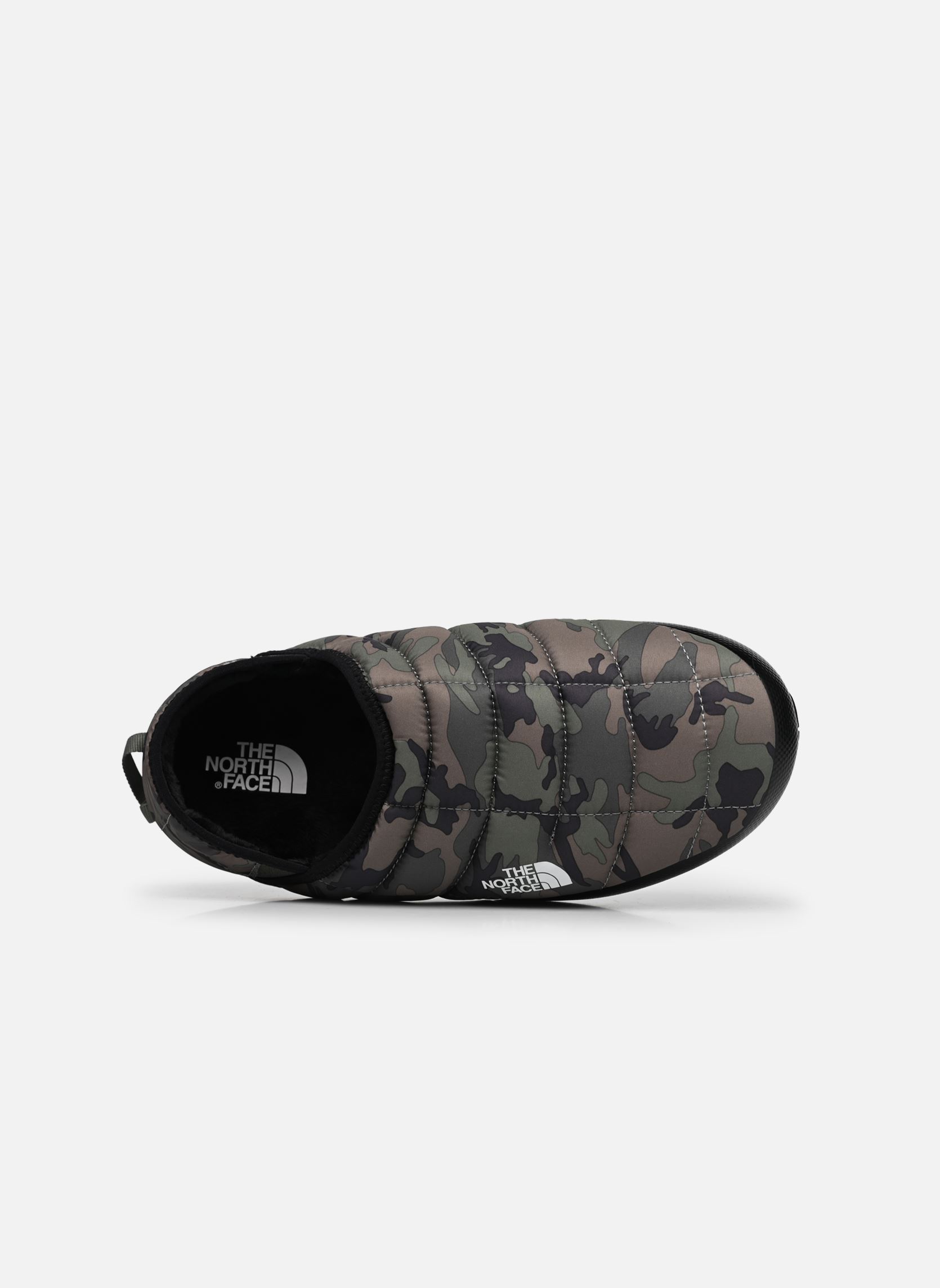 Hausschuhe M Thermoball Traction Mule V herren grün The North Face Hausschuhe M Thermoball Traction Mule V herren grün DARK GREEN
