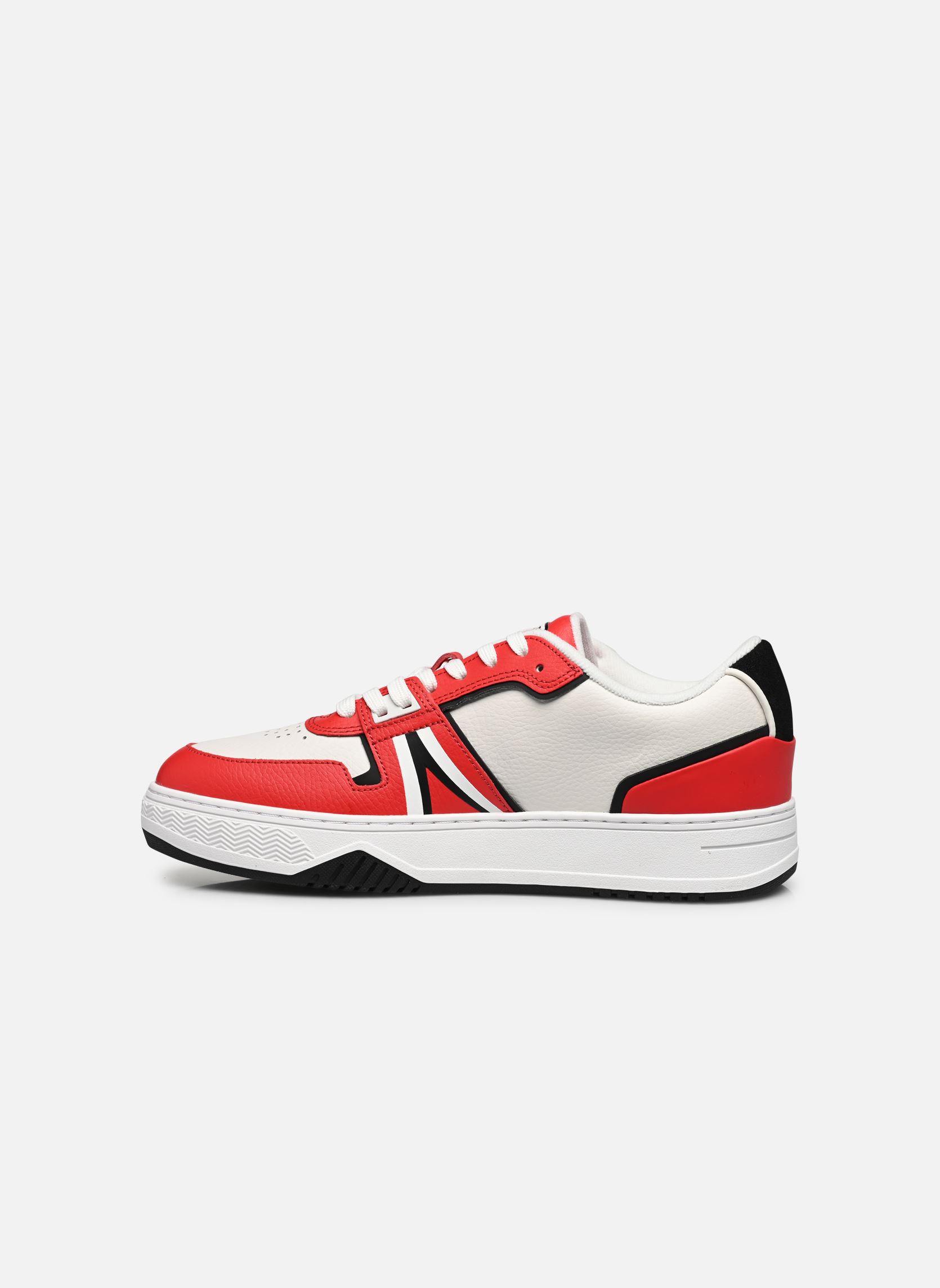 Baskets basses L001 222 2 Sma M homme rouge Lacoste Baskets basses L001 222 2 Sma M homme rouge Red/Wht