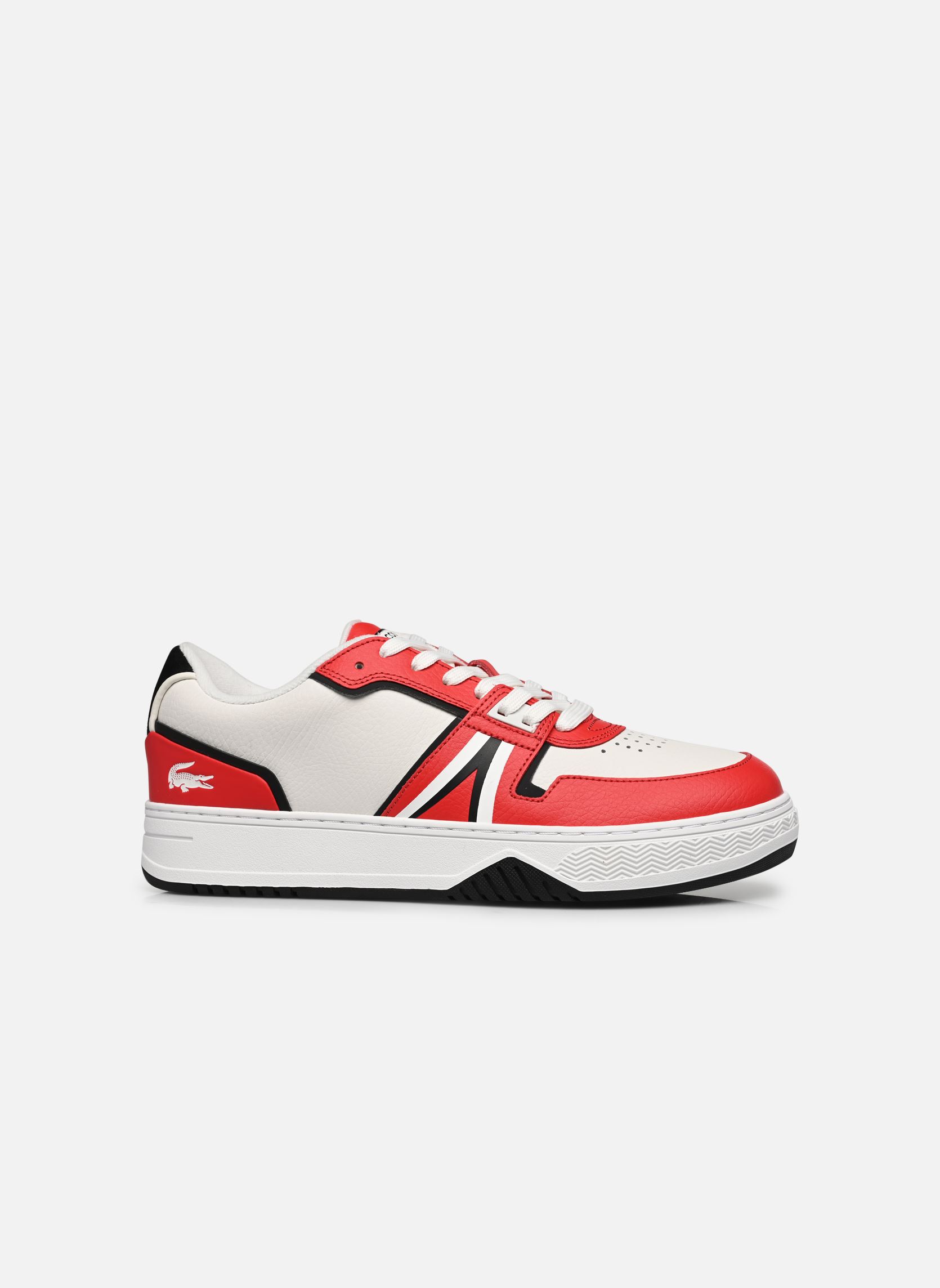 Baskets basses L001 222 2 Sma M homme rouge Lacoste Baskets basses L001 222 2 Sma M homme rouge Red/Wht