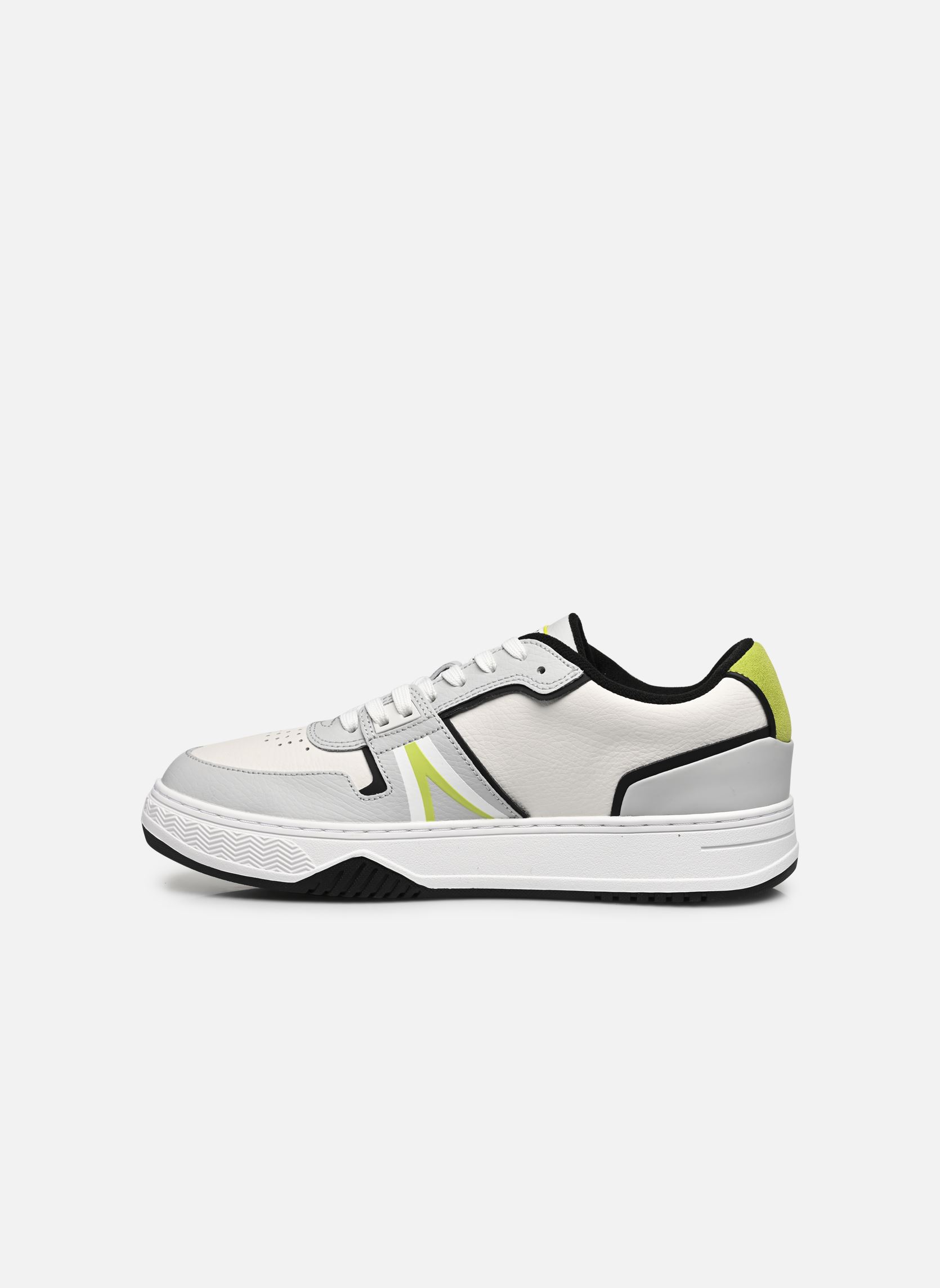 Baskets basses L001 222 2 Sma M homme gris Lacoste Baskets basses L001 222 2 Sma M homme gris LT GRY/WHT