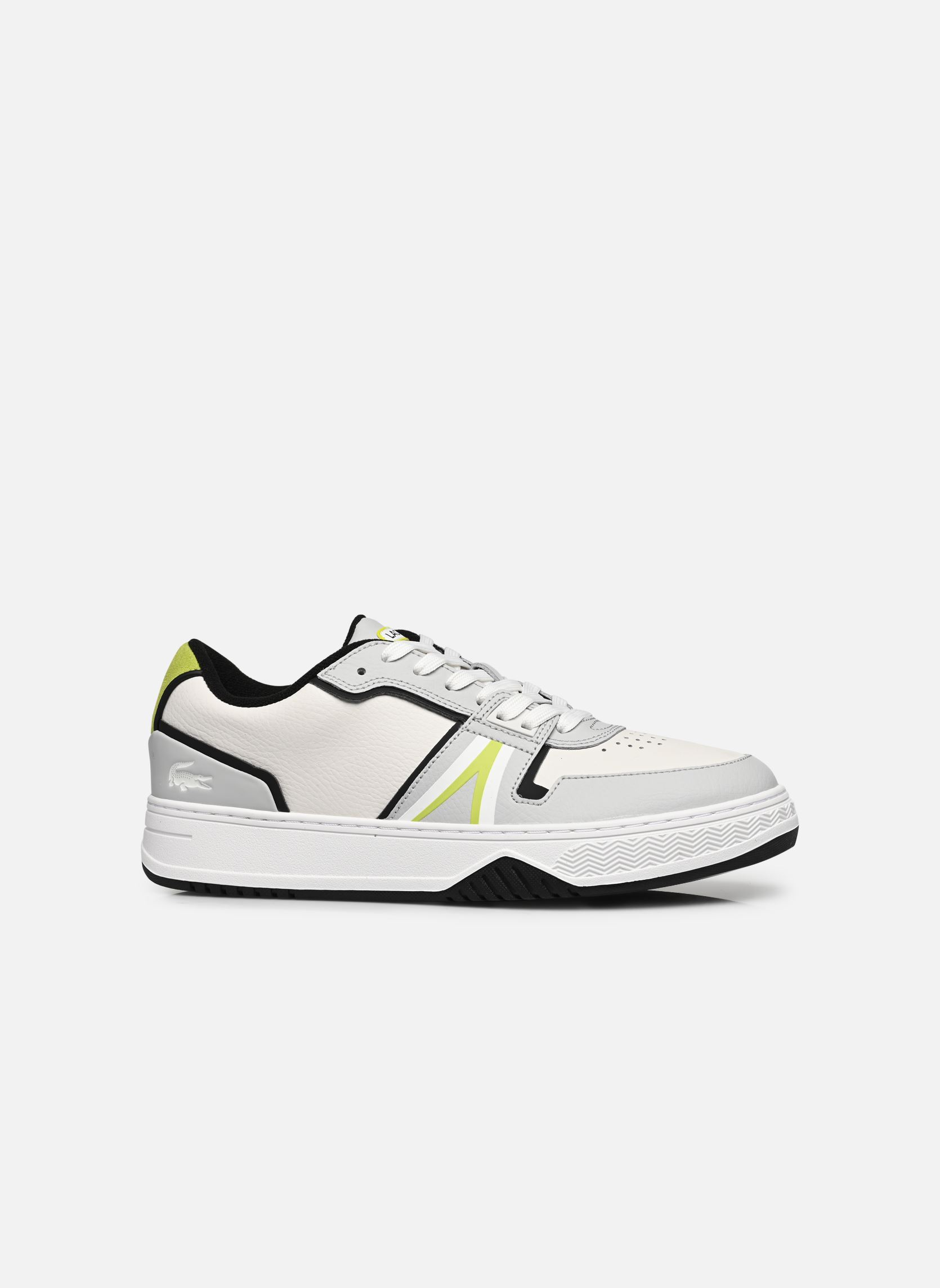 Baskets basses L001 222 2 Sma M homme gris Lacoste Baskets basses L001 222 2 Sma M homme gris LT GRY/WHT