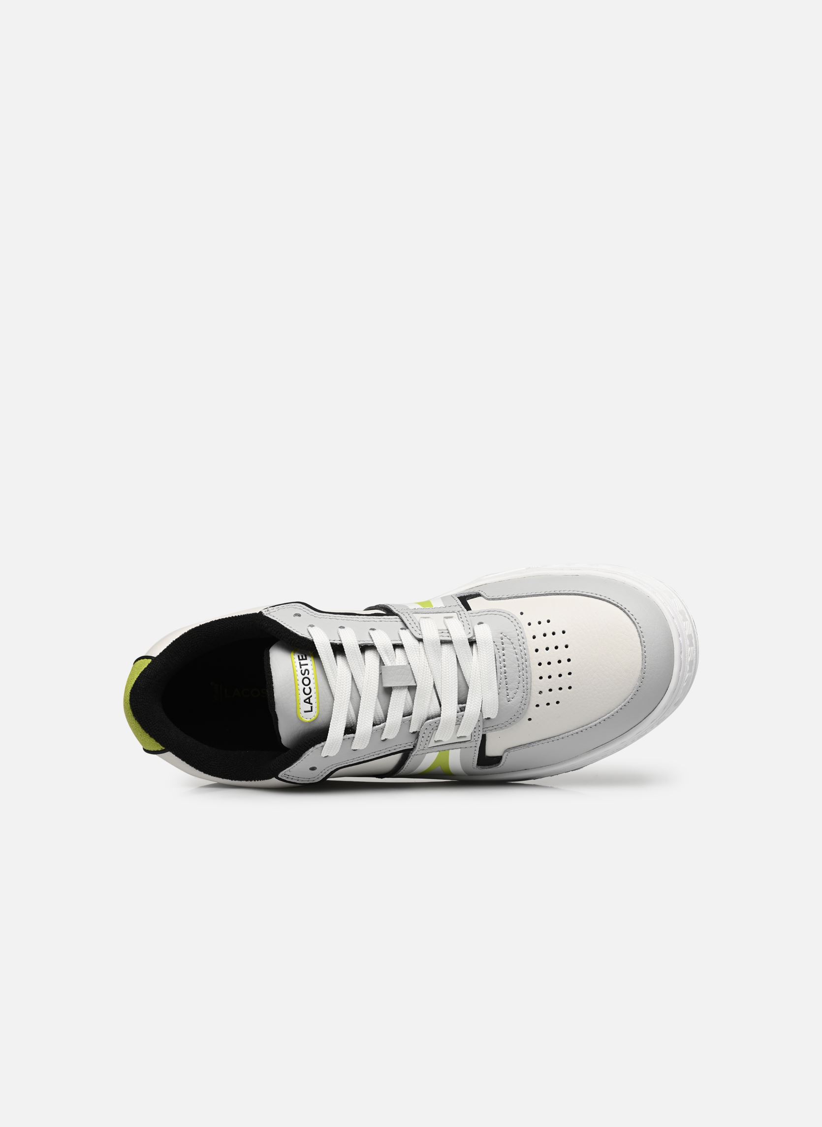 Baskets basses L001 222 2 Sma M homme gris Lacoste Baskets basses L001 222 2 Sma M homme gris LT GRY/WHT