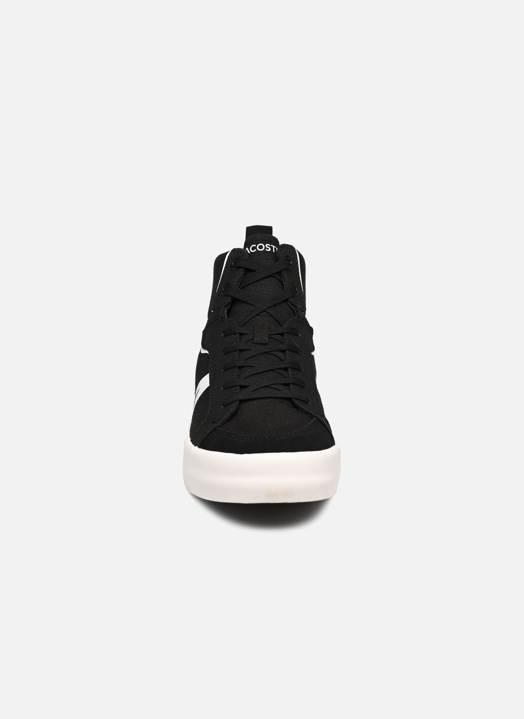 Baskets basses L004 Mid 0722 2 Cma M homme noir Lacoste Baskets basses L004 Mid 0722 2 Cma M homme noir BLK/WHT