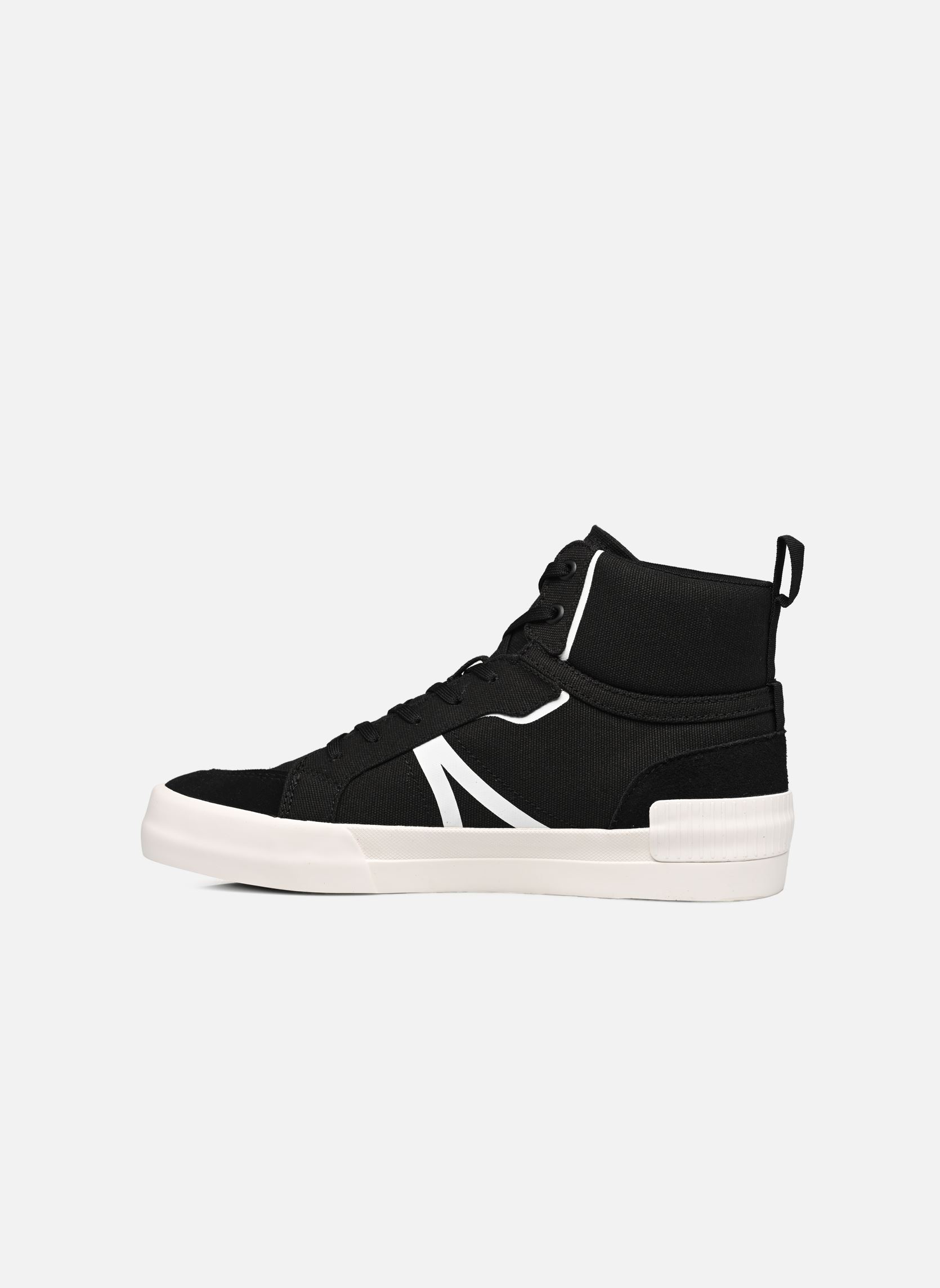 Baskets basses L004 Mid 0722 2 Cma M homme noir Lacoste Baskets basses L004 Mid 0722 2 Cma M homme noir BLK/WHT