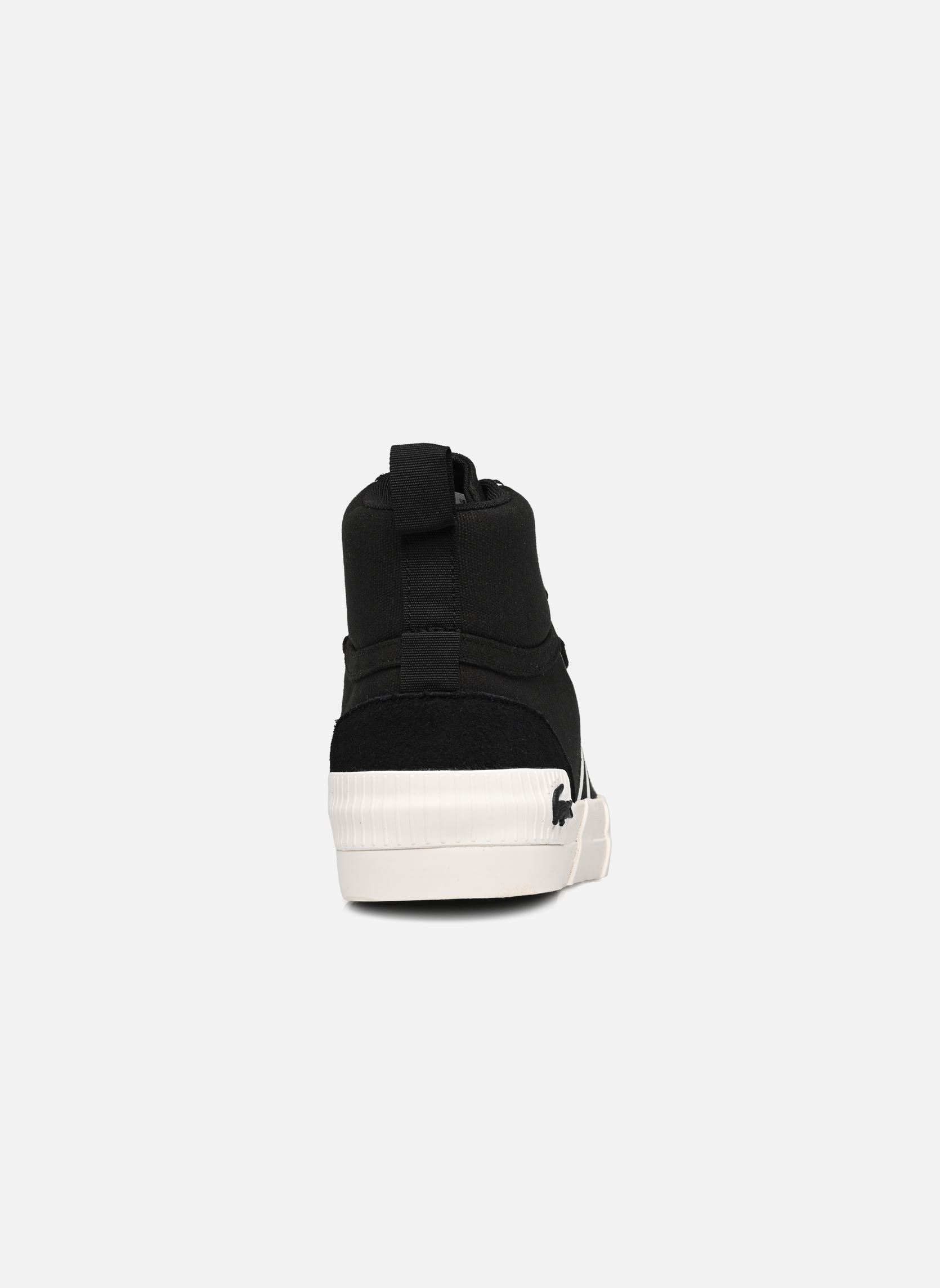 Baskets basses L004 Mid 0722 2 Cma M homme noir Lacoste Baskets basses L004 Mid 0722 2 Cma M homme noir BLK/WHT