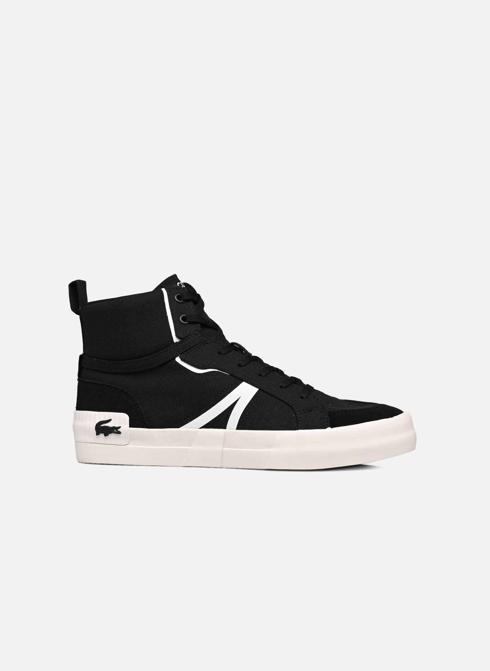 Baskets basses L004 Mid 0722 2 Cma M homme noir Lacoste Baskets basses L004 Mid 0722 2 Cma M homme noir BLK/WHT