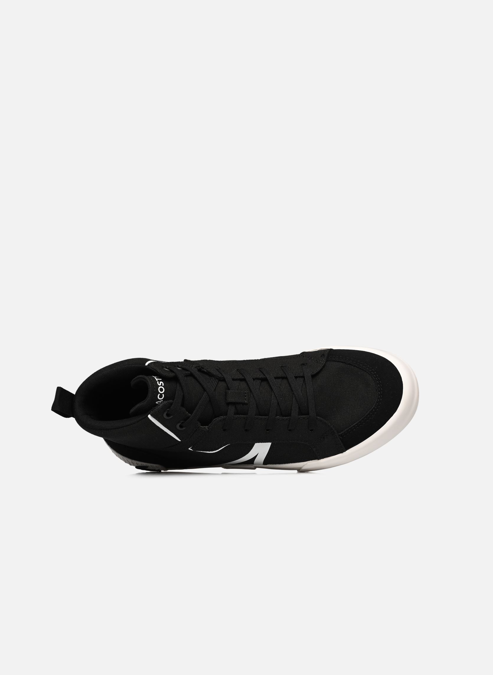 Baskets basses L004 Mid 0722 2 Cma M homme noir Lacoste Baskets basses L004 Mid 0722 2 Cma M homme noir BLK/WHT