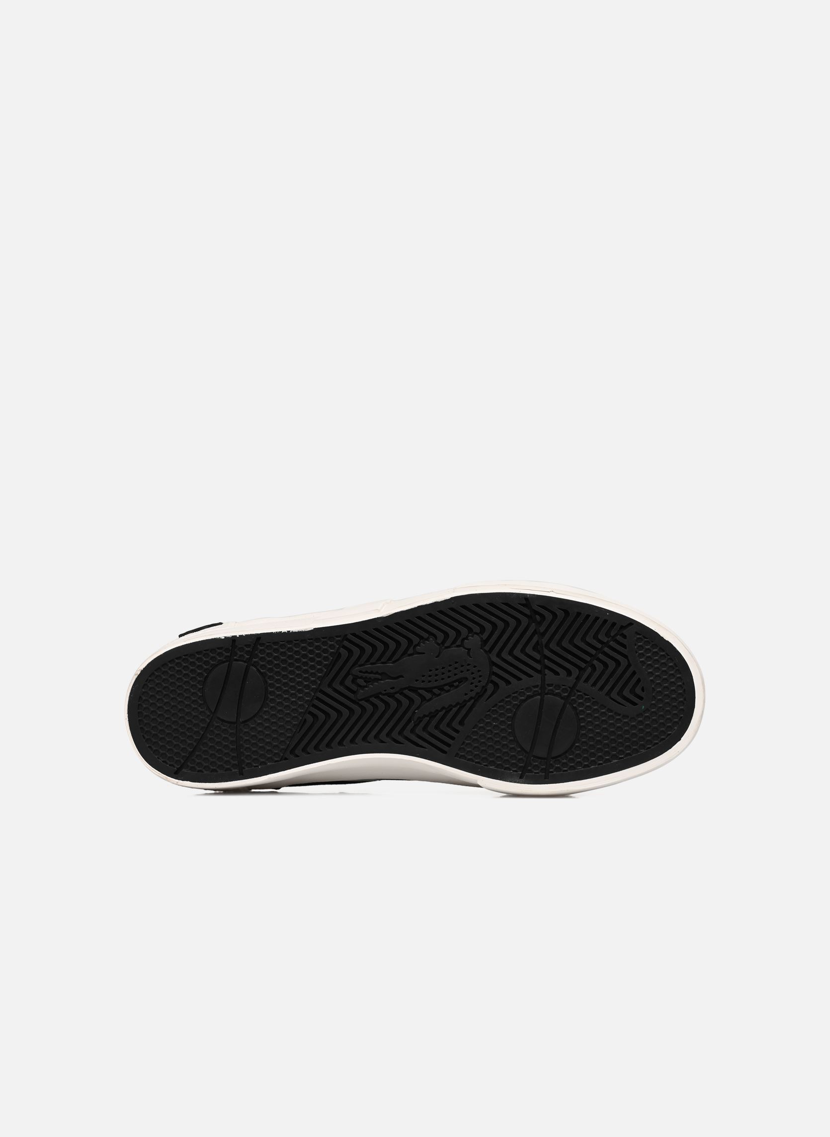 Baskets basses L004 Mid 0722 2 Cma M homme noir Lacoste Baskets basses L004 Mid 0722 2 Cma M homme noir BLK/WHT