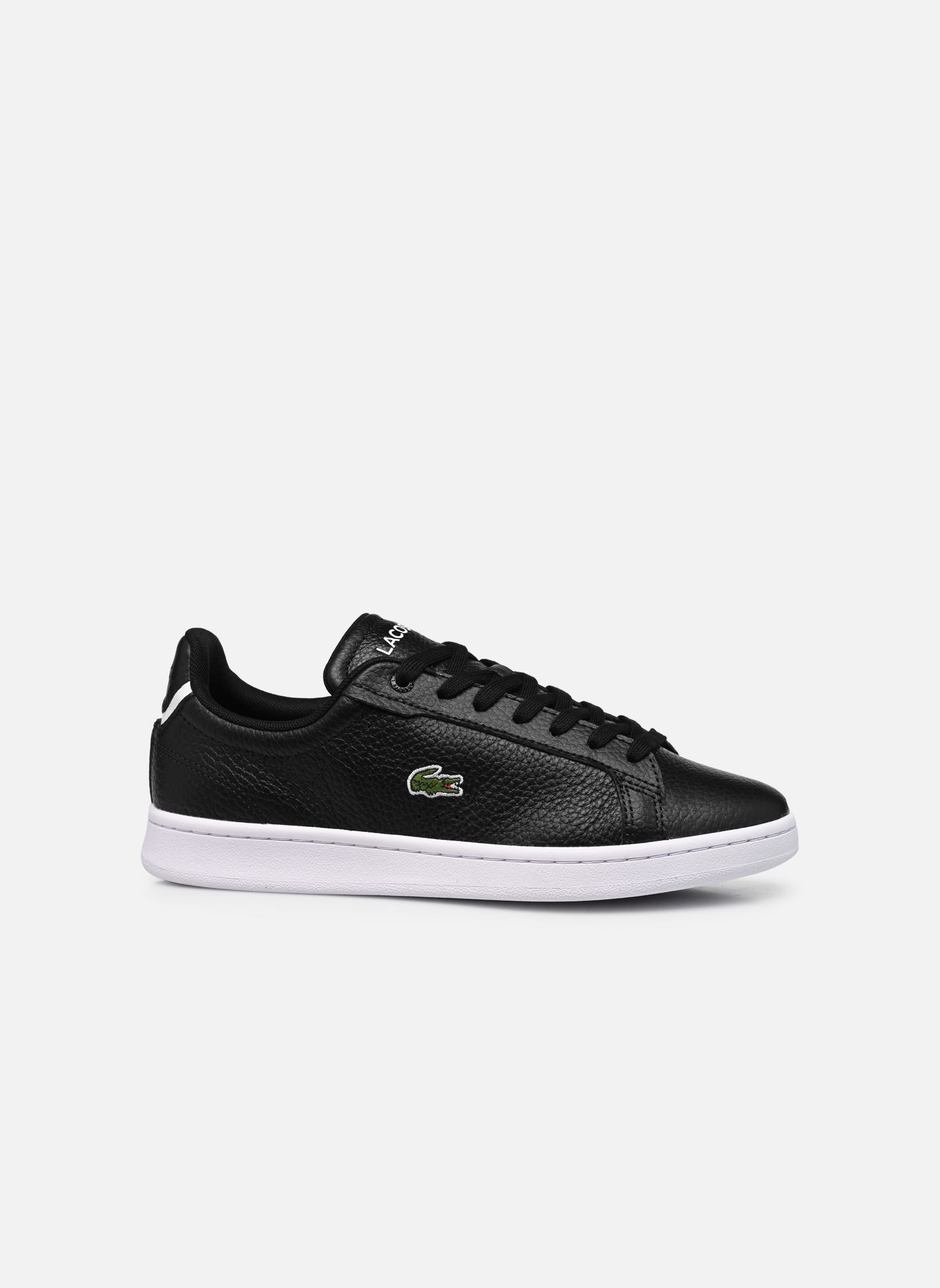 Niedrige Sneaker Carnaby Pro 222 1 Sfa W damen schwarz Lacoste Niedrige Sneaker Carnaby Pro 222 1 Sfa W damen schwarz BLKWHT