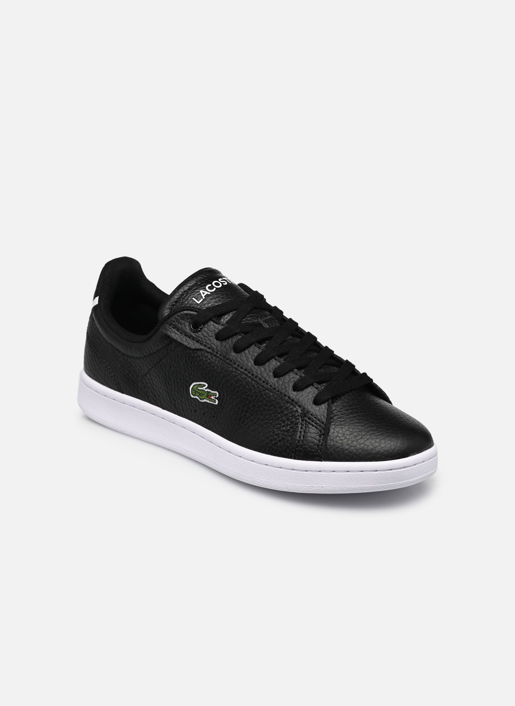 Niedrige Sneaker Carnaby Pro 222 1 Sfa W damen schwarz Lacoste Niedrige Sneaker Carnaby Pro 222 1 Sfa W damen schwarz BLKWHT