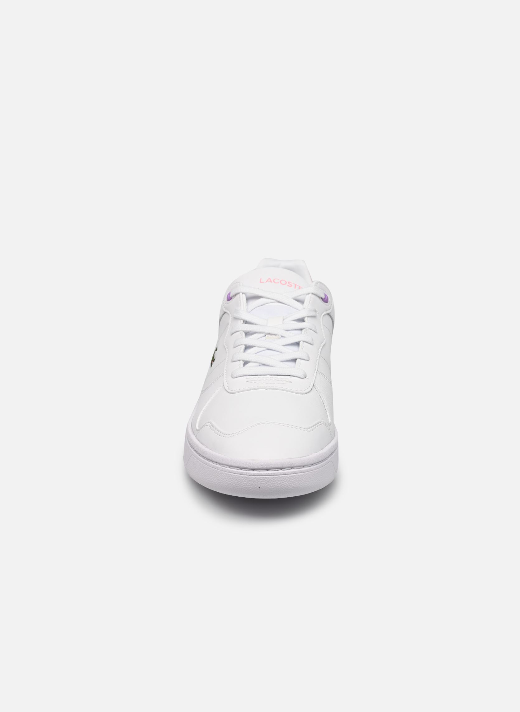 Baskets basses Perf-Shot 222 2 Sfa W femme blanc Lacoste Baskets basses Perf-Shot 222 2 Sfa W femme blanc WHITE/LT PNK
