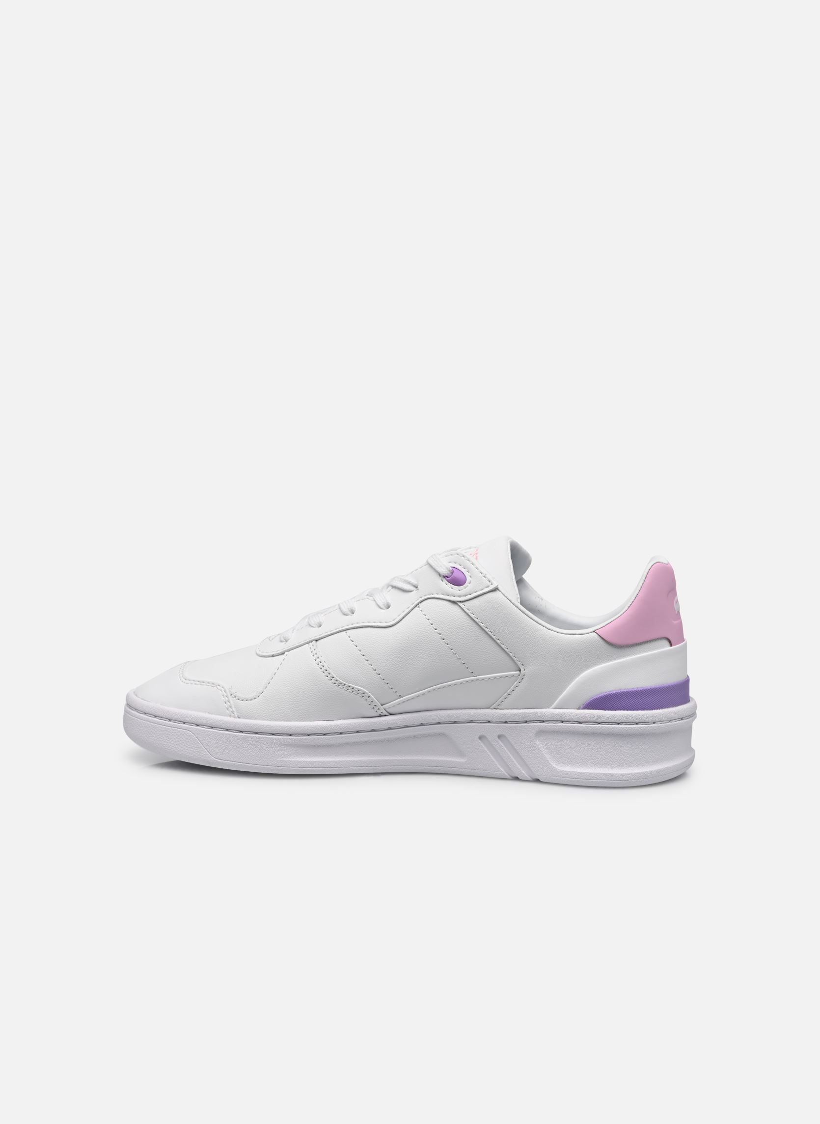 Baskets basses Perf-Shot 222 2 Sfa W femme blanc Lacoste Baskets basses Perf-Shot 222 2 Sfa W femme blanc WHITE/LT PNK