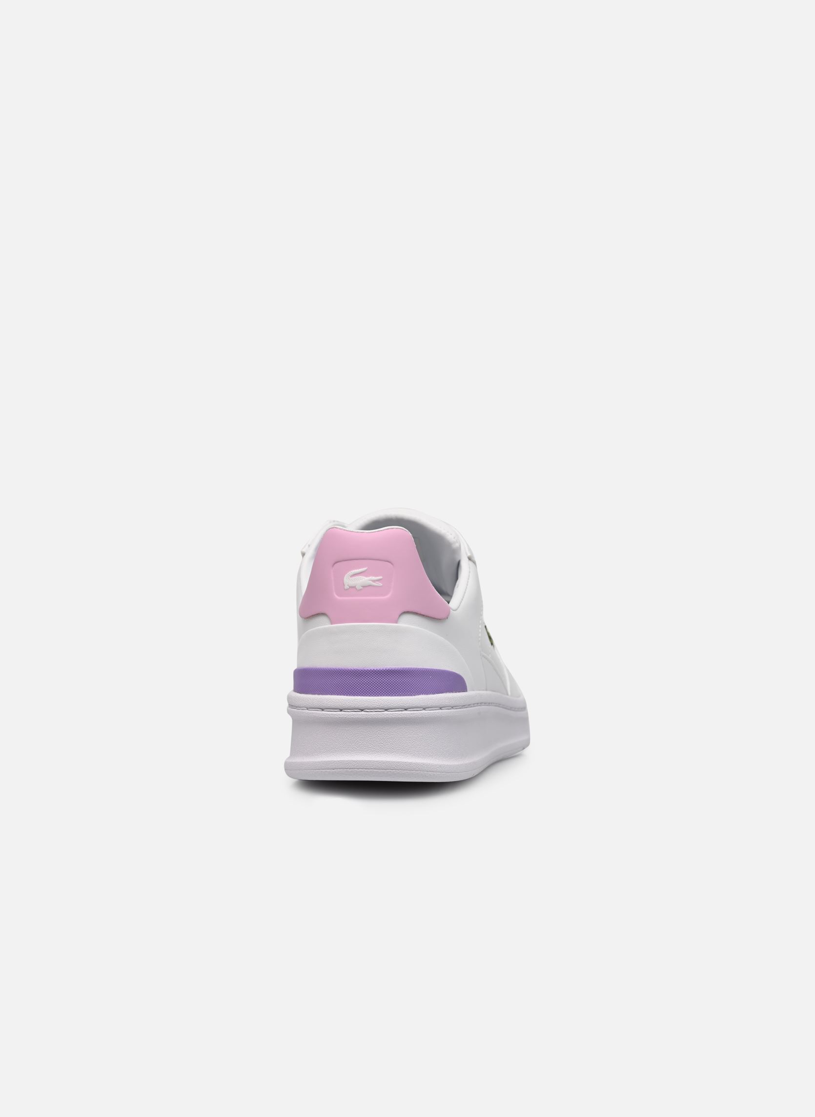Baskets basses Perf-Shot 222 2 Sfa W femme blanc Lacoste Baskets basses Perf-Shot 222 2 Sfa W femme blanc WHITE/LT PNK