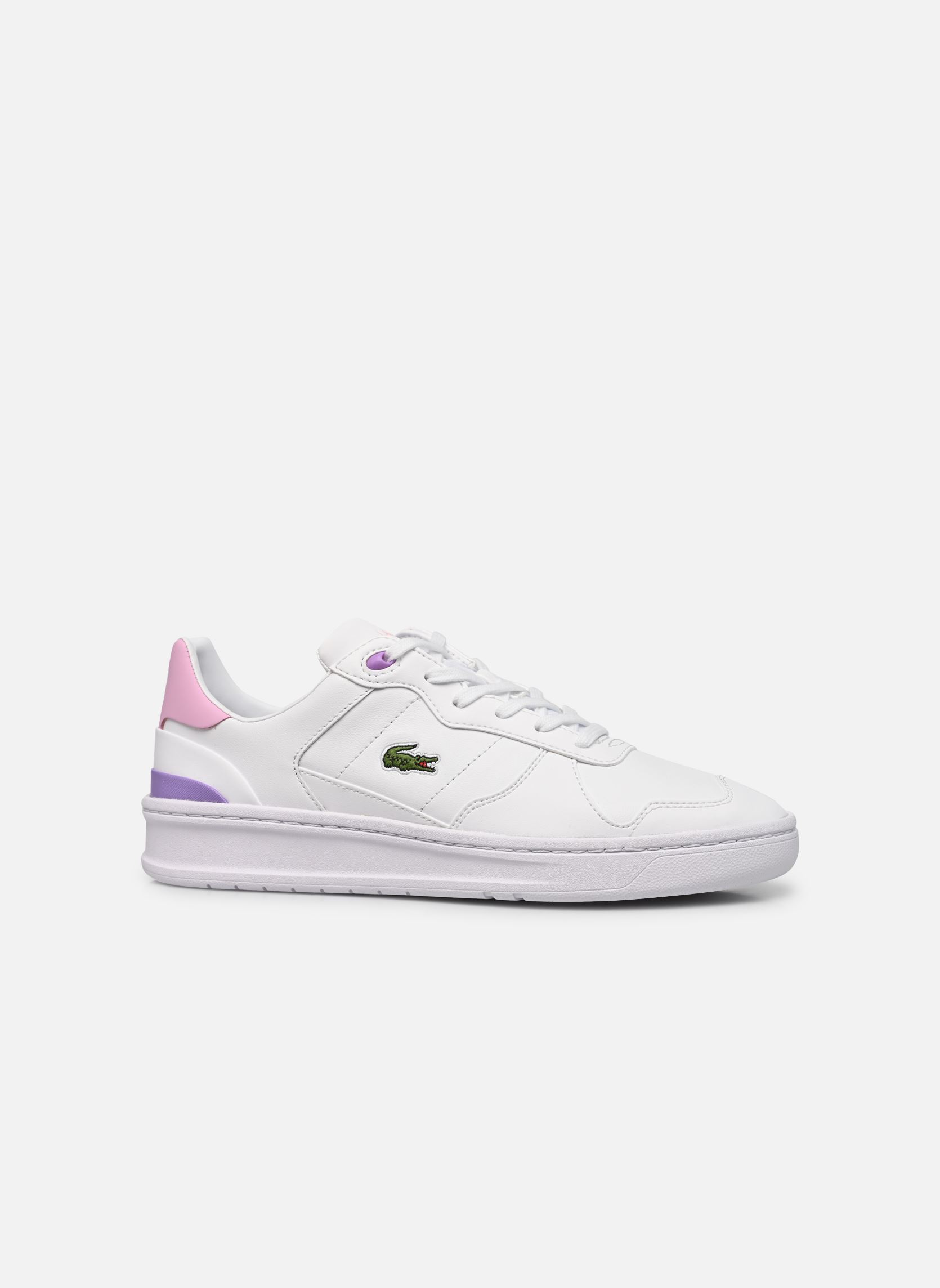 Baskets basses Perf-Shot 222 2 Sfa W femme blanc Lacoste Baskets basses Perf-Shot 222 2 Sfa W femme blanc WHITE/LT PNK