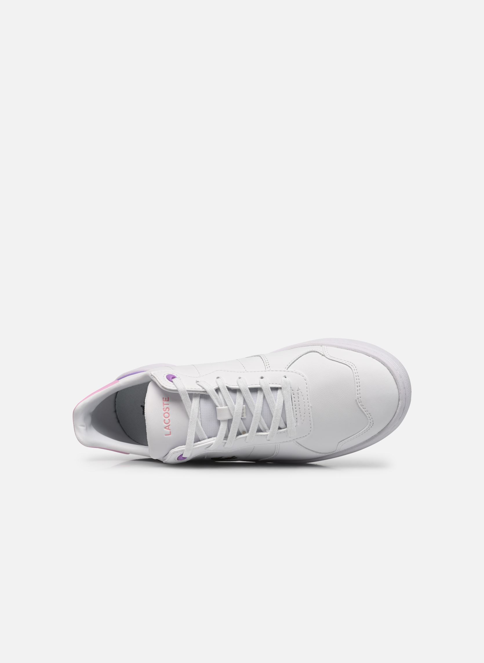 Baskets basses Perf-Shot 222 2 Sfa W femme blanc Lacoste Baskets basses Perf-Shot 222 2 Sfa W femme blanc WHITE/LT PNK