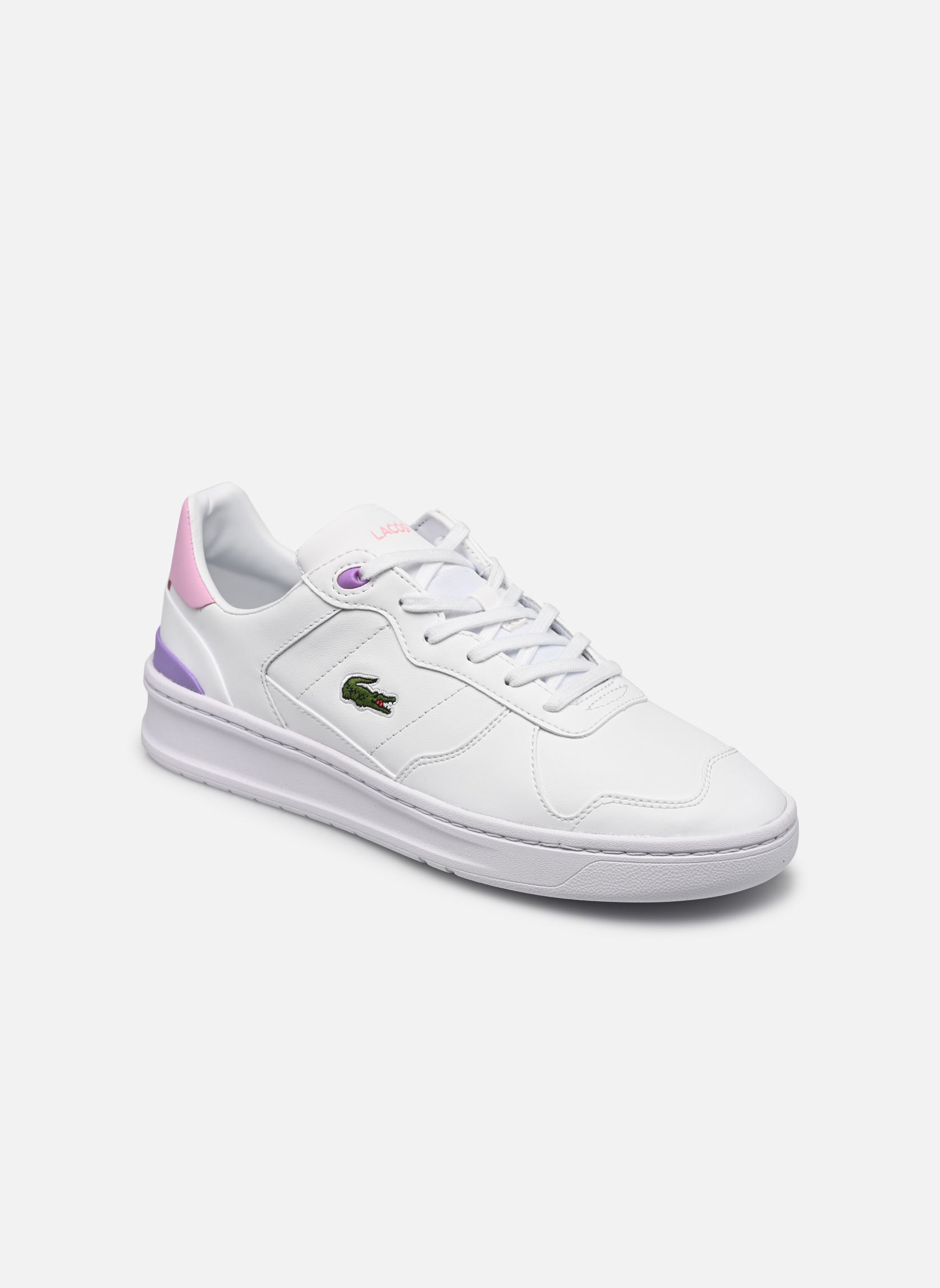 Baskets basses Perf-Shot 222 2 Sfa W femme blanc Lacoste Baskets basses Perf-Shot 222 2 Sfa W femme blanc WHITE/LT PNK