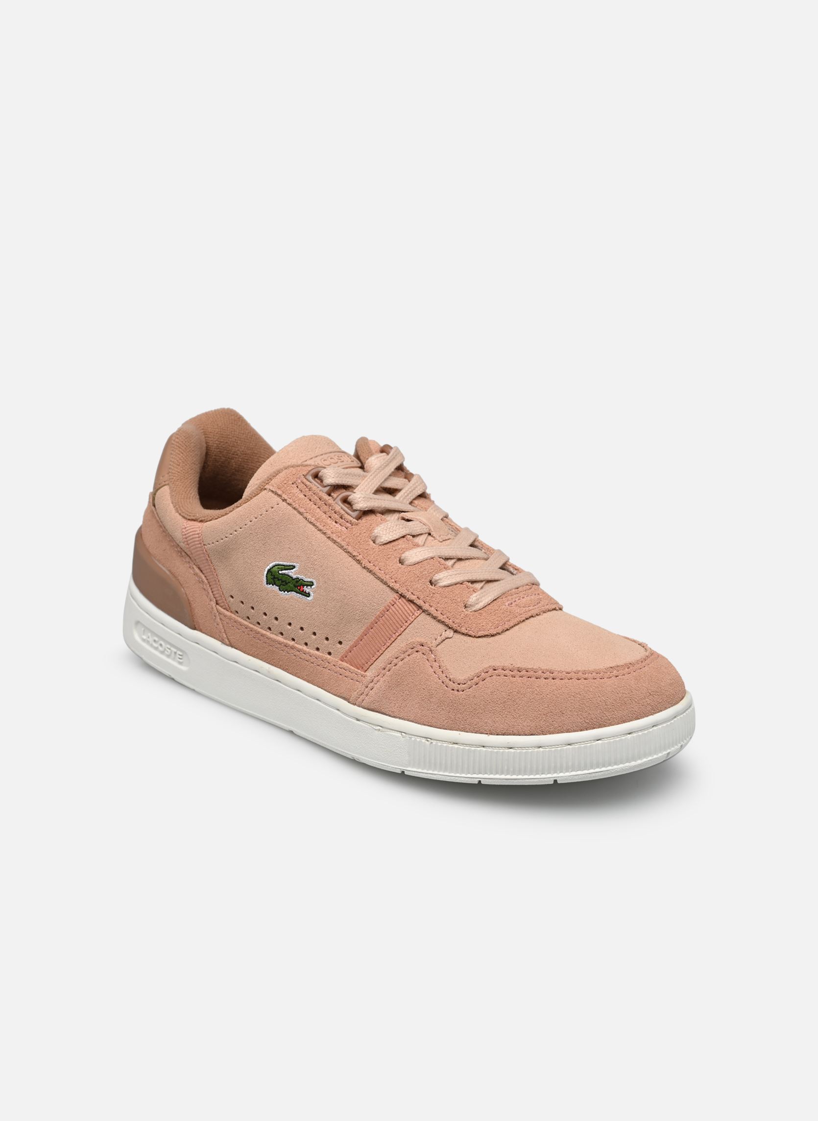 Baskets basses T-Clip 222 12 Sfa W femme rose Lacoste Baskets basses T-Clip 222 12 Sfa W femme rose LT BRW/OFF WHT