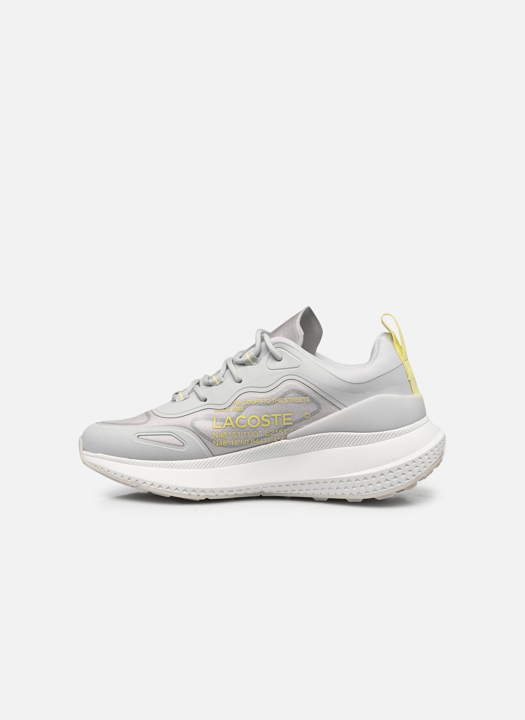 Niedrige Sneaker Active 4851 222 1 Sfa W damen grau Lacoste Niedrige Sneaker Active 4851 222 1 Sfa W damen grau GRY/WHT