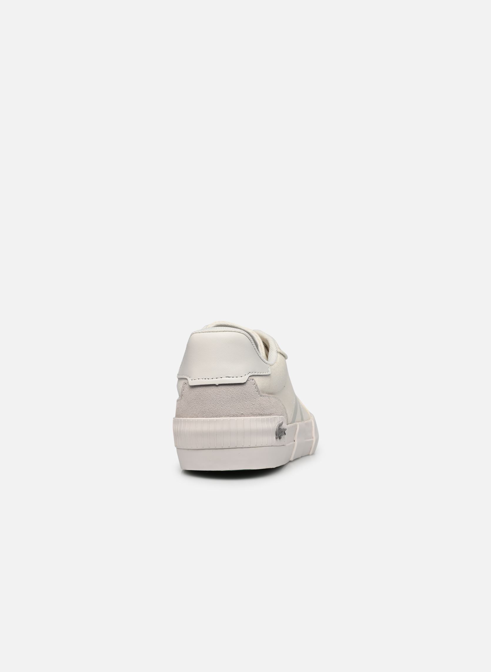 Niedrige Sneaker L004 0922 1 Cfa W damen weiß Lacoste Niedrige Sneaker L004 0922 1 Cfa W damen weiß wht/wht