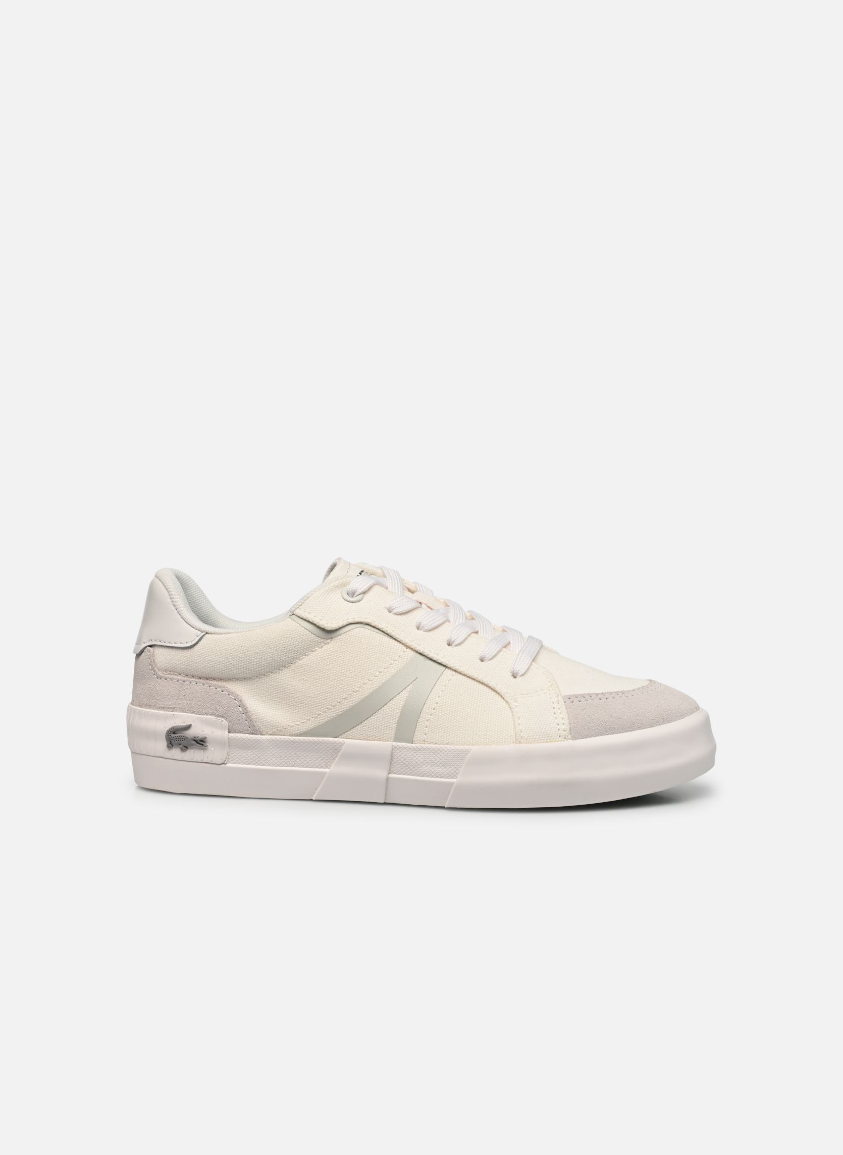 Niedrige Sneaker L004 0922 1 Cfa W damen weiß Lacoste Niedrige Sneaker L004 0922 1 Cfa W damen weiß wht/wht