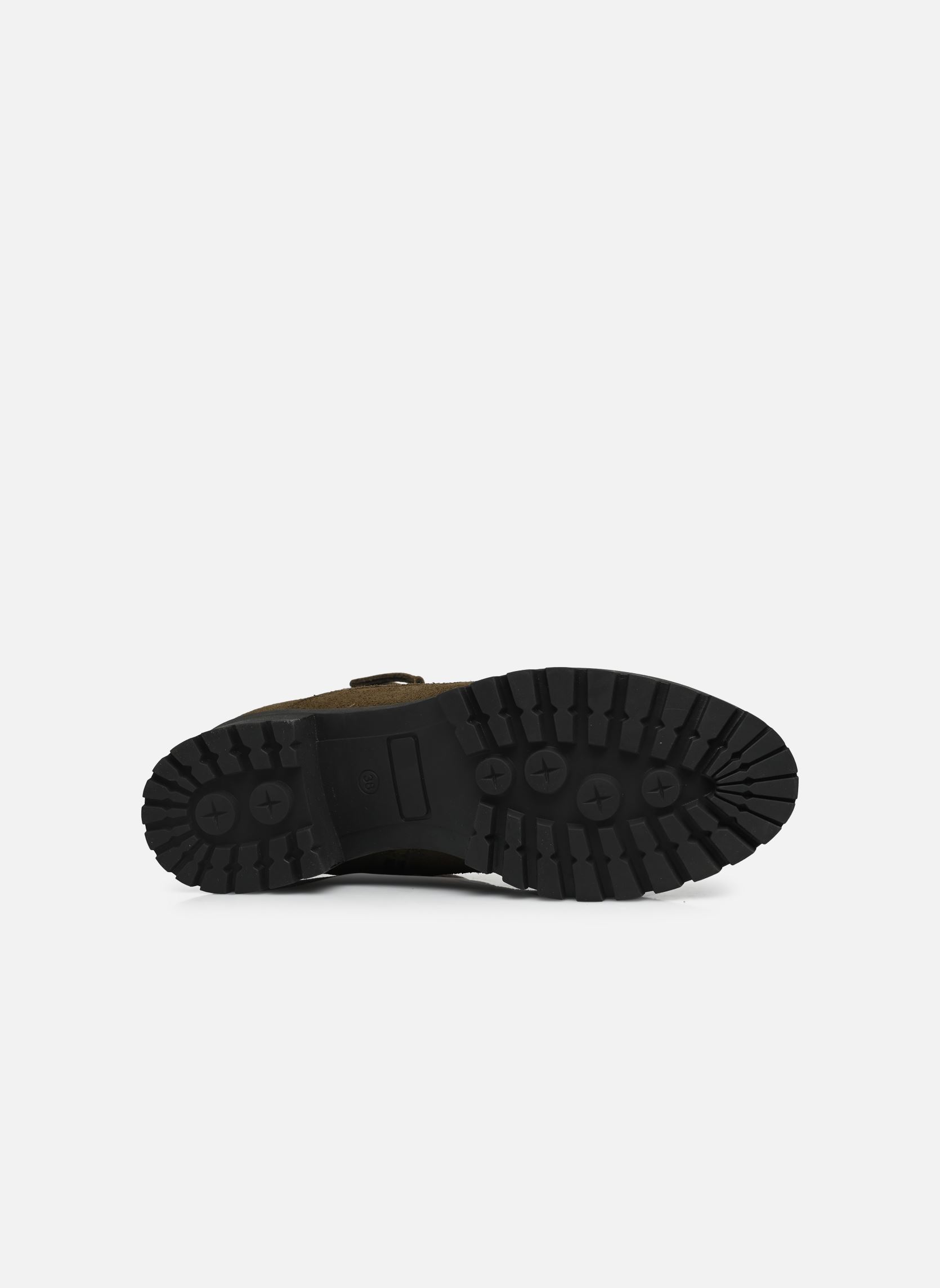 Geschnürte Stiefeletten Lise Velours damen grün Arima pour Elle Geschnürte Stiefeletten Lise Velours damen grün VELOURS KAKI