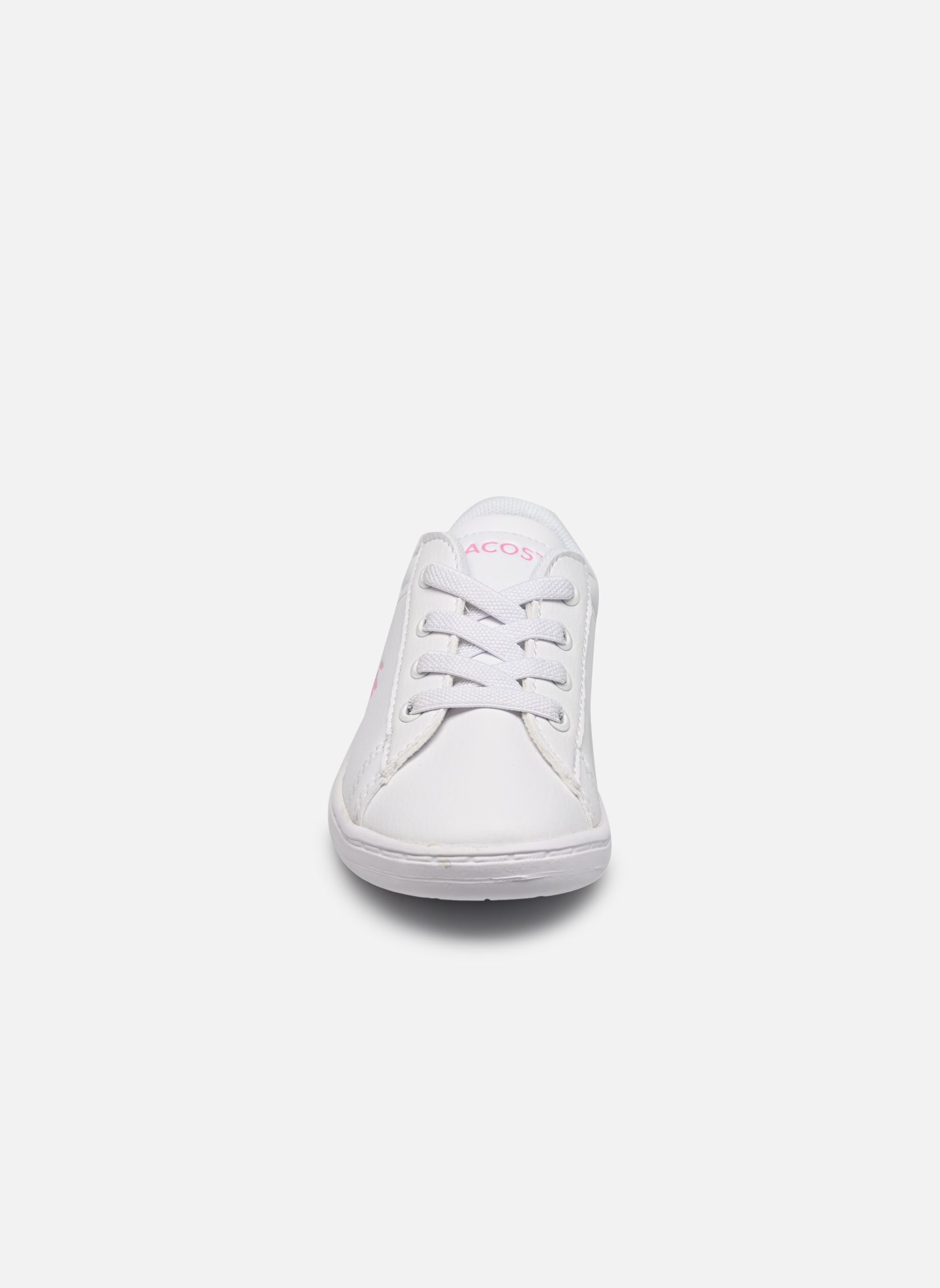 Baskets basses Carnaby Evo 222 2 Sui blanc Lacoste Baskets basses Carnaby Evo 222 2 Sui blanc wht/wht