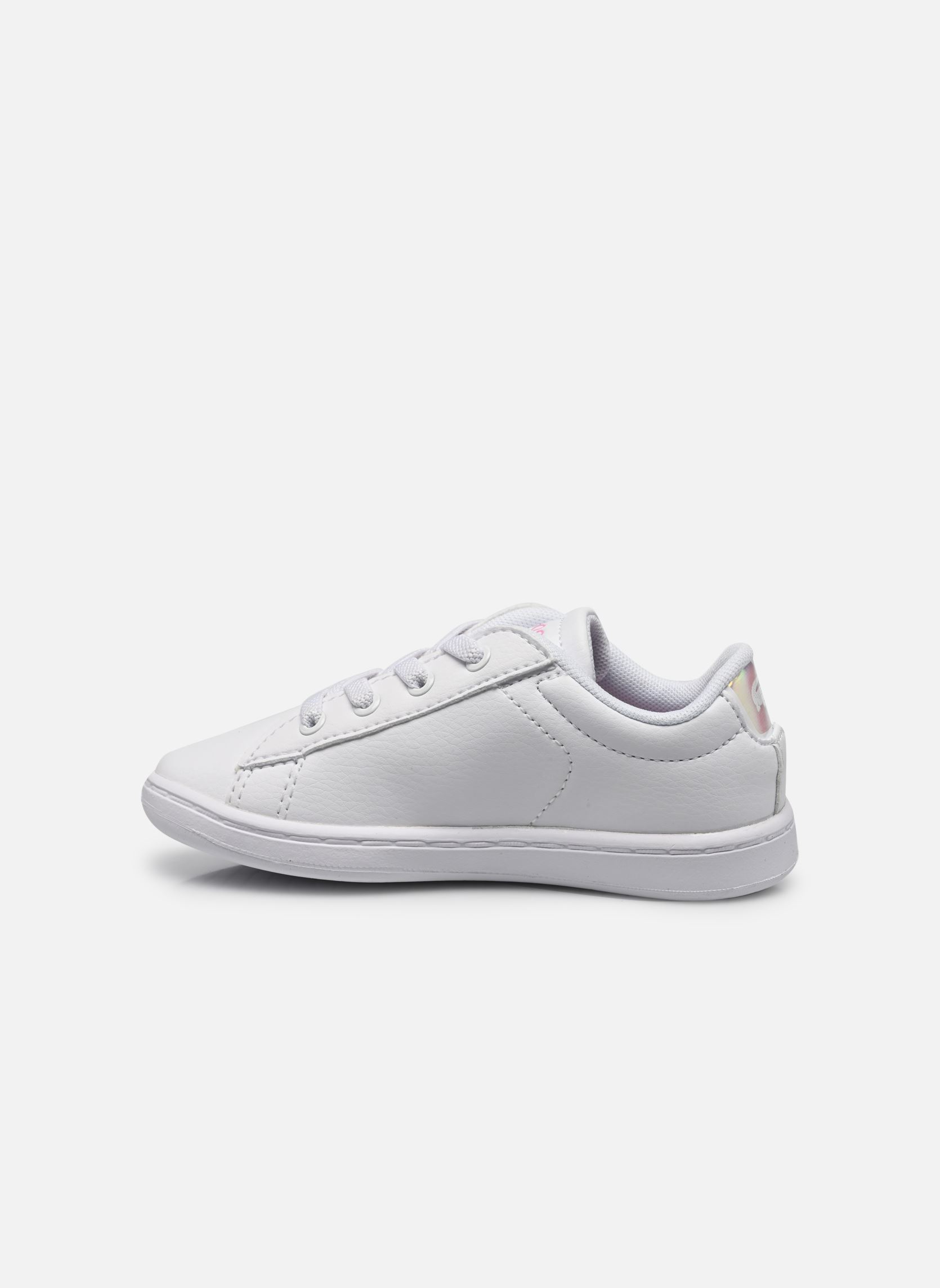 Baskets basses Carnaby Evo 222 2 Sui blanc Lacoste Baskets basses Carnaby Evo 222 2 Sui blanc wht/wht