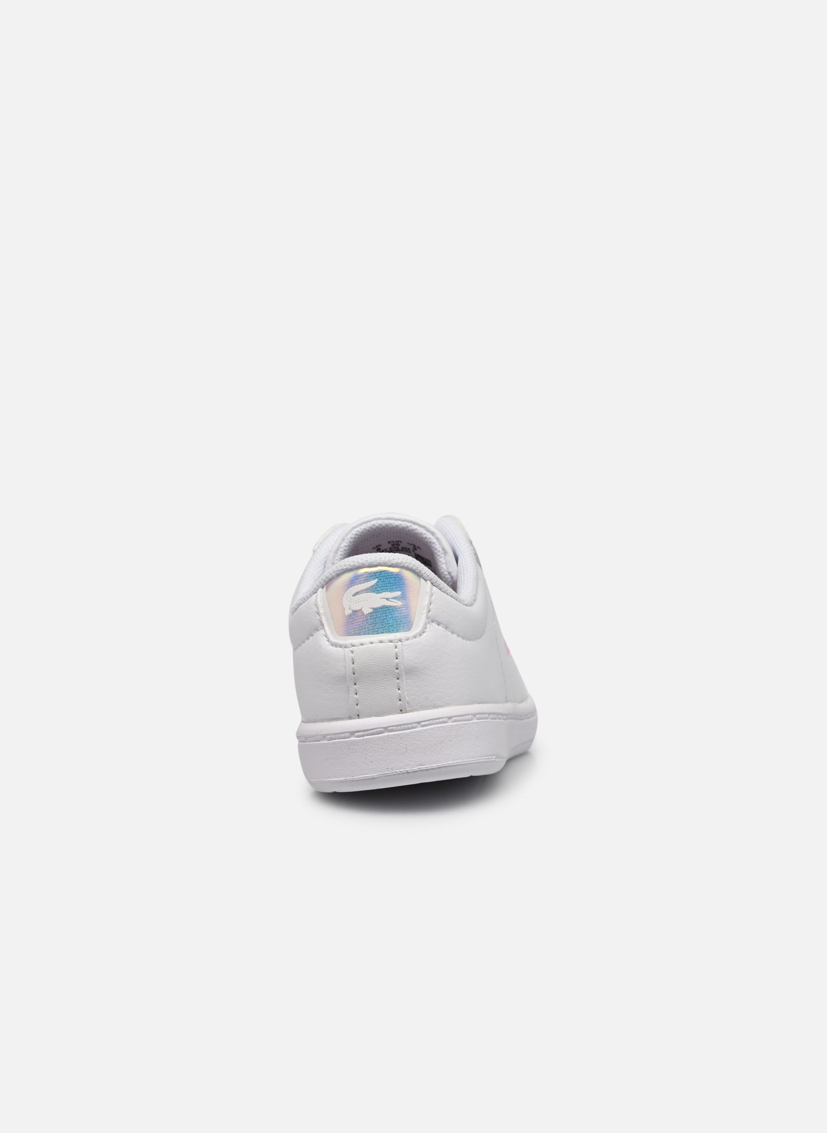 Baskets basses Carnaby Evo 222 2 Sui blanc Lacoste Baskets basses Carnaby Evo 222 2 Sui blanc wht/wht