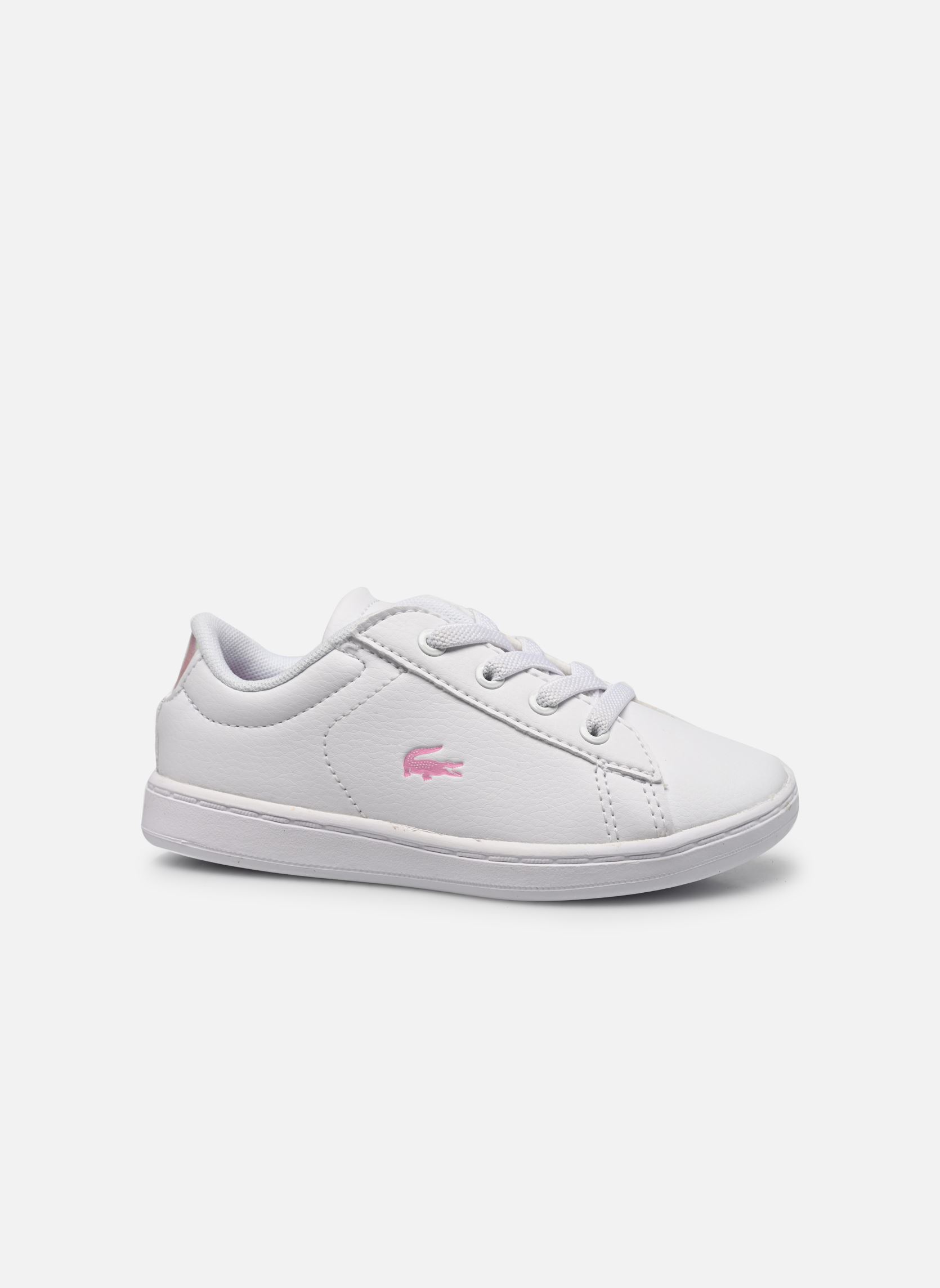 Baskets basses Carnaby Evo 222 2 Sui blanc Lacoste Baskets basses Carnaby Evo 222 2 Sui blanc wht/wht