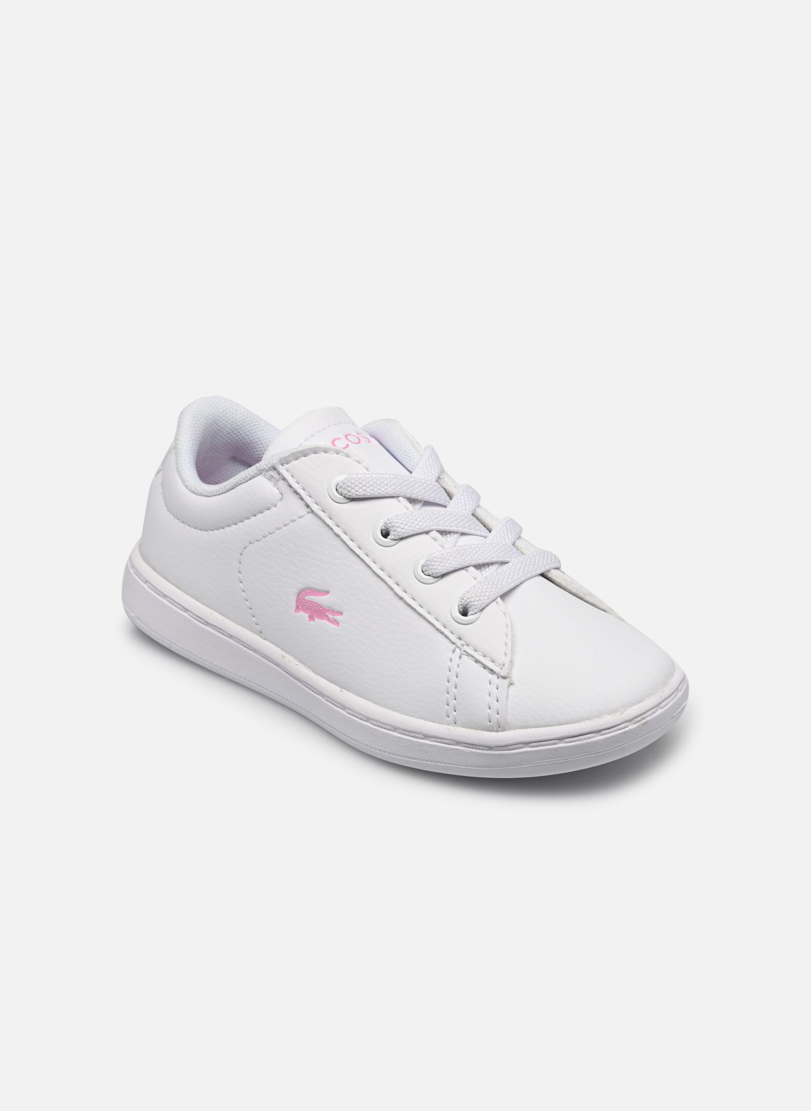 Baskets basses Carnaby Evo 222 2 Sui blanc Lacoste Baskets basses Carnaby Evo 222 2 Sui blanc wht/wht